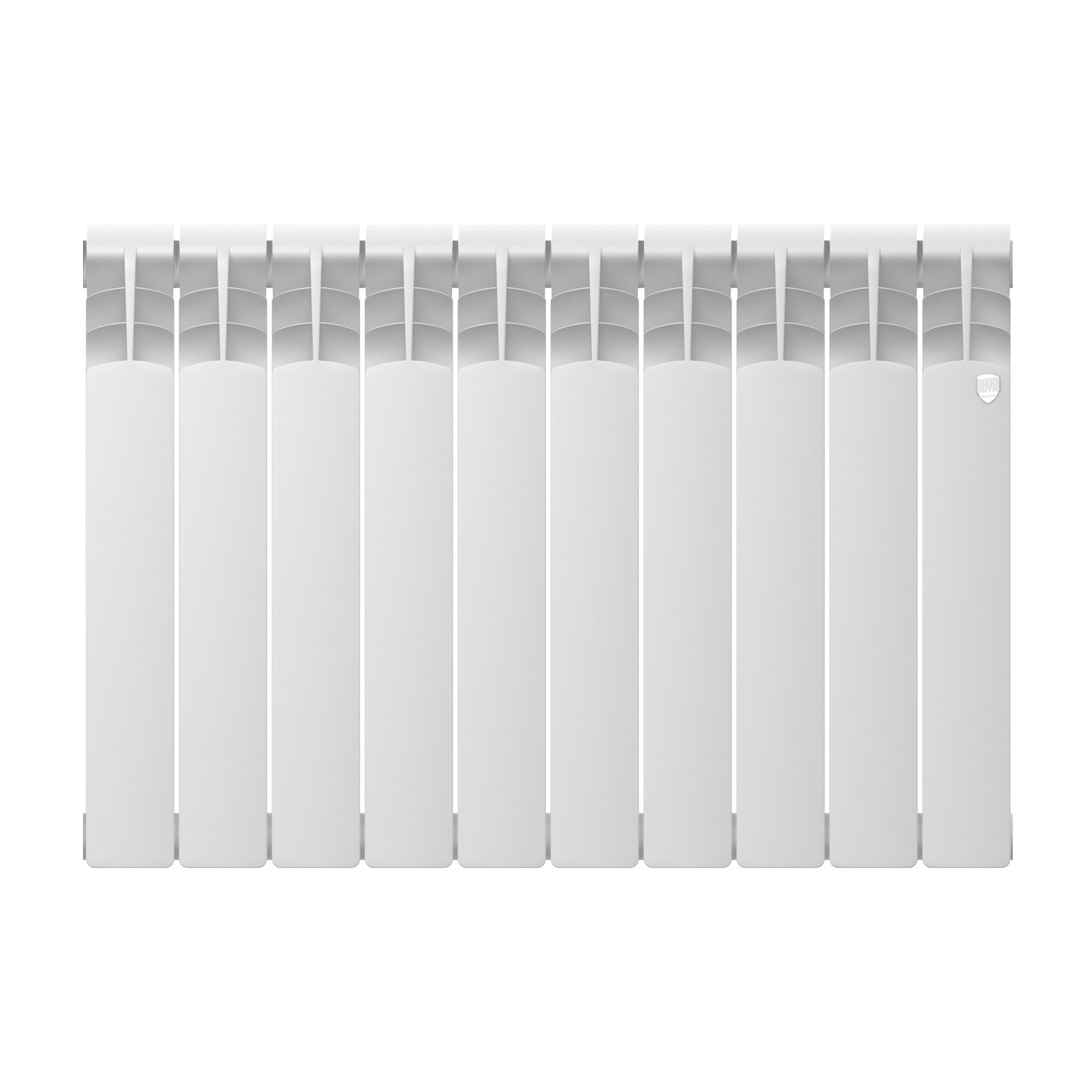Радиатор биметаллический Royal Thermo Revolution B 500 10 секций