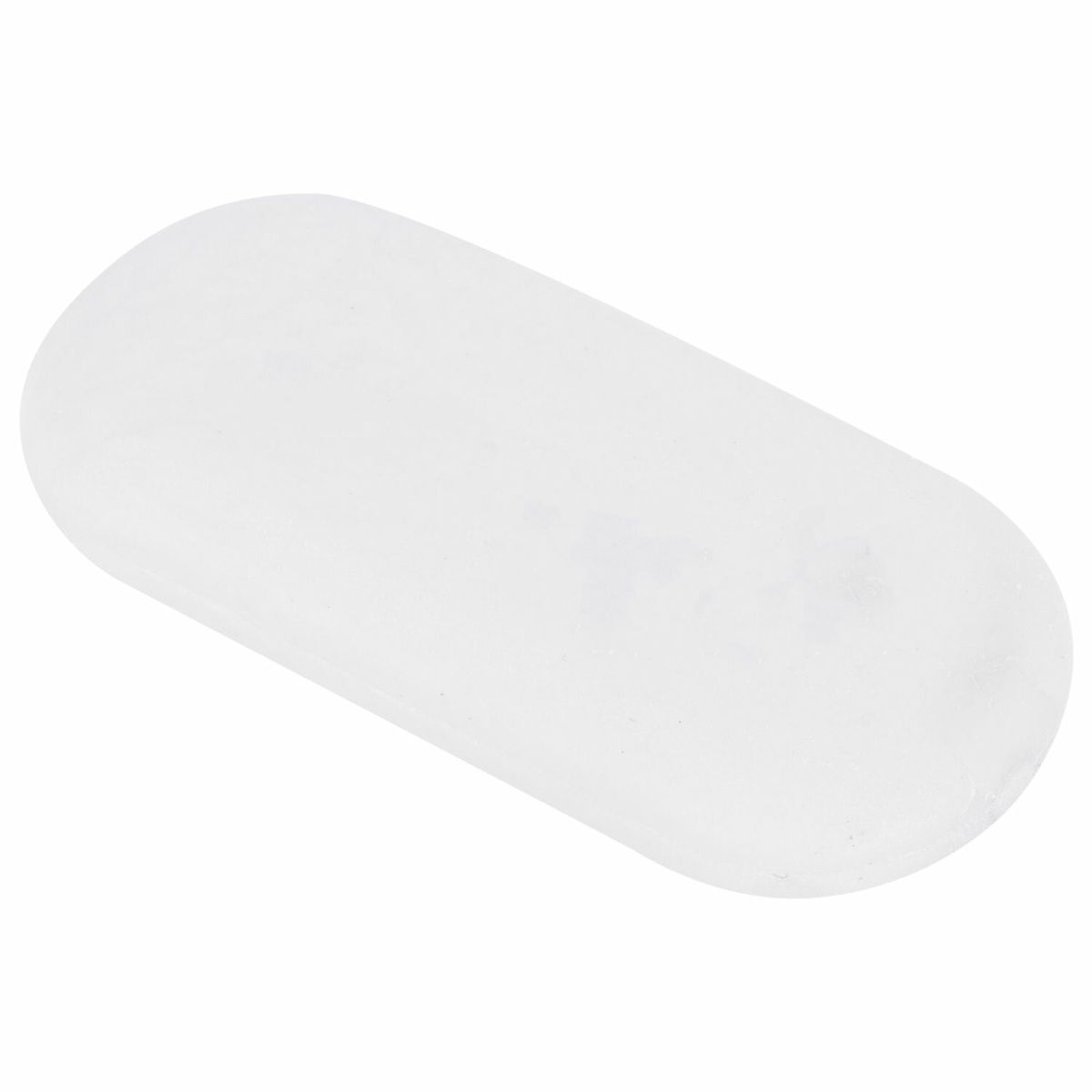 Ластик Brauberg 55х23х10 мм белый, овальный