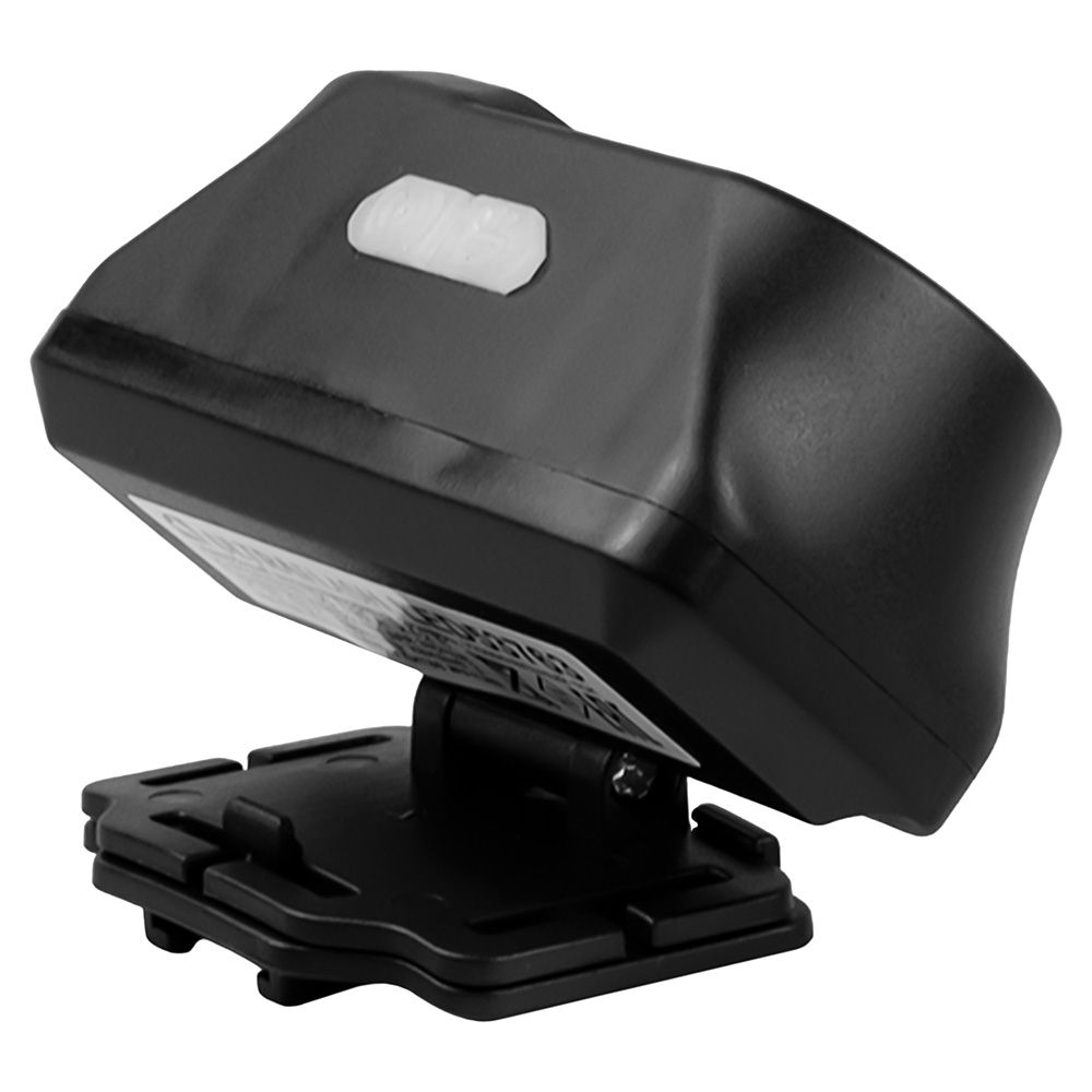 Фонарь налобный LED53763 аккум 3.7В XPE + COB LED 3+3Вт 1 реж. крепл. бокс черн. Ultraflash 14504