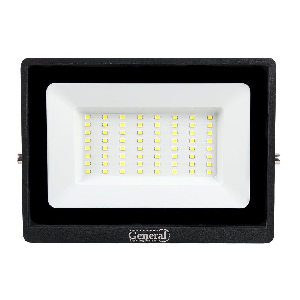 Прожектор светодиодный General LED GTAB-1 70Вт 6500К 6500Лм IP65 черный