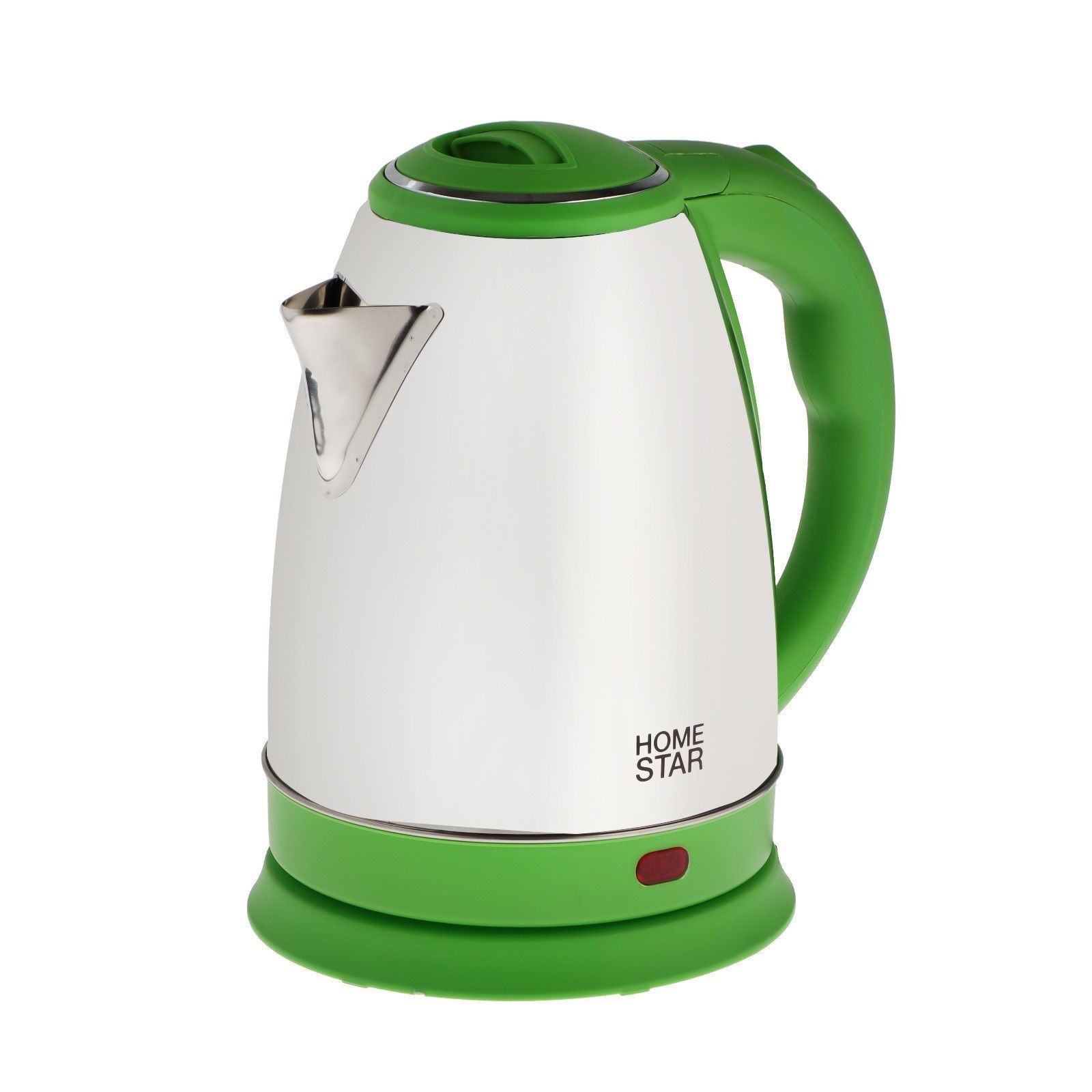 Чайник электрический Homestar HS-1028 1500 Вт 1,8 л зеленый