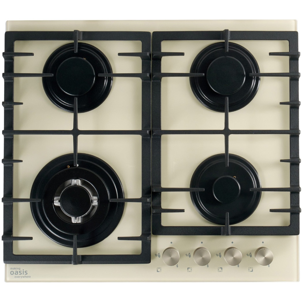 Панель варочная газовая making Oasis everywhere P-BSI 580х515 мм