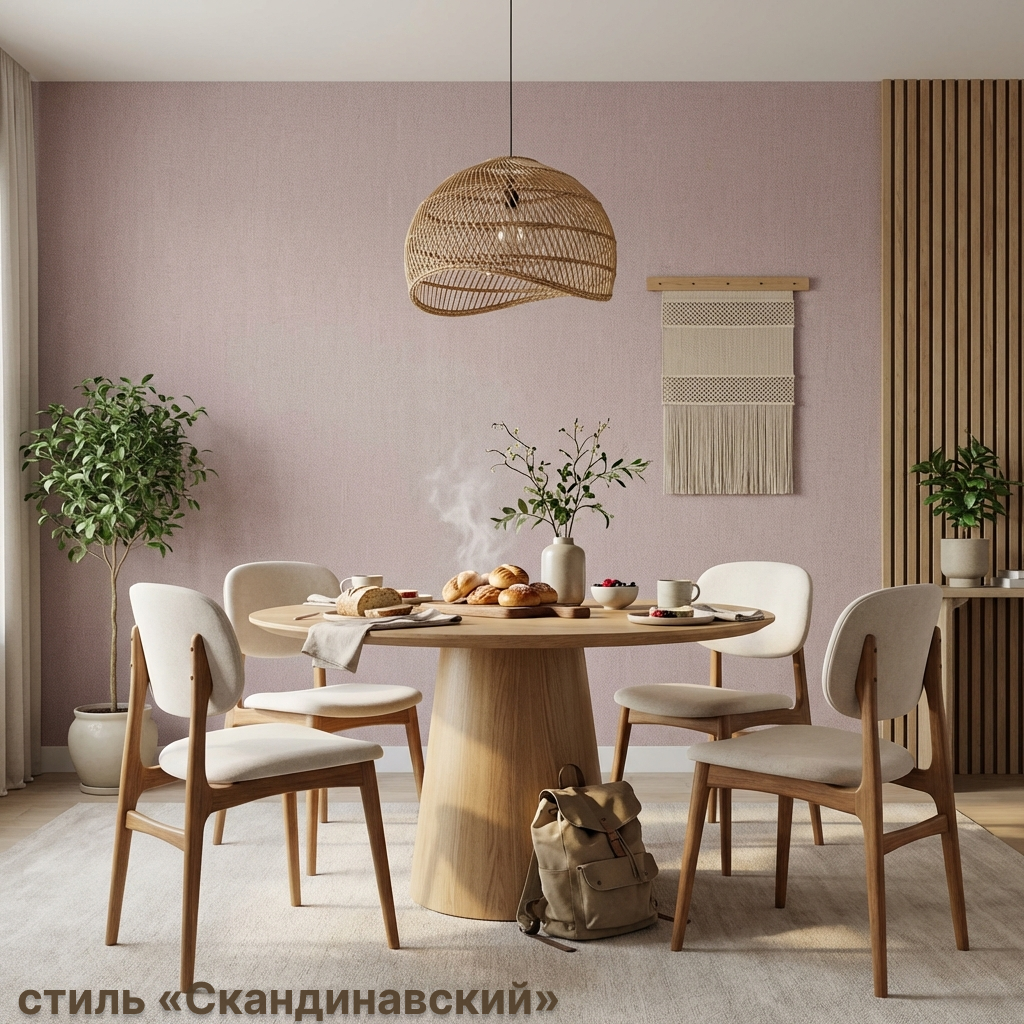 Обои Green Walls Valheim С40 4151 03 розовые рогожка 1,06х10,05 м