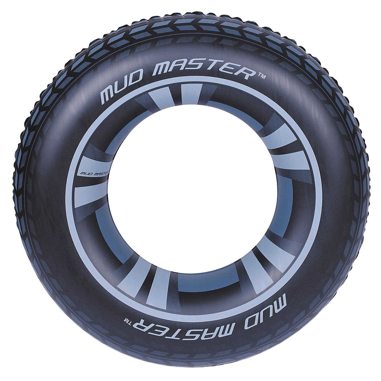 Круг для плавания 91 см от 10 лет Bestway Mud Master
