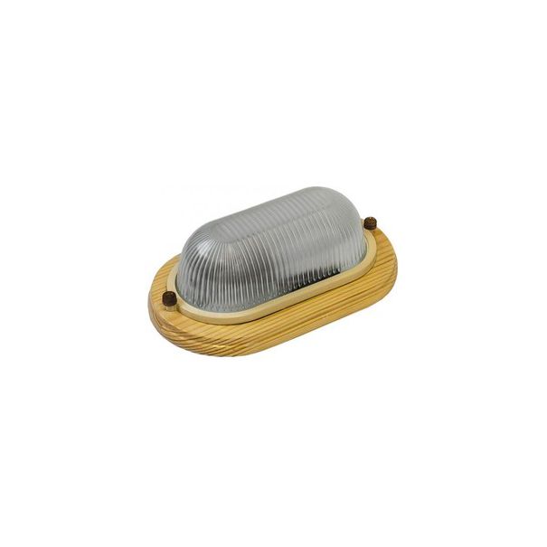 Светильник для бани Termo 60 20 18 овал, береза IP54 60Вт 1хЕ27