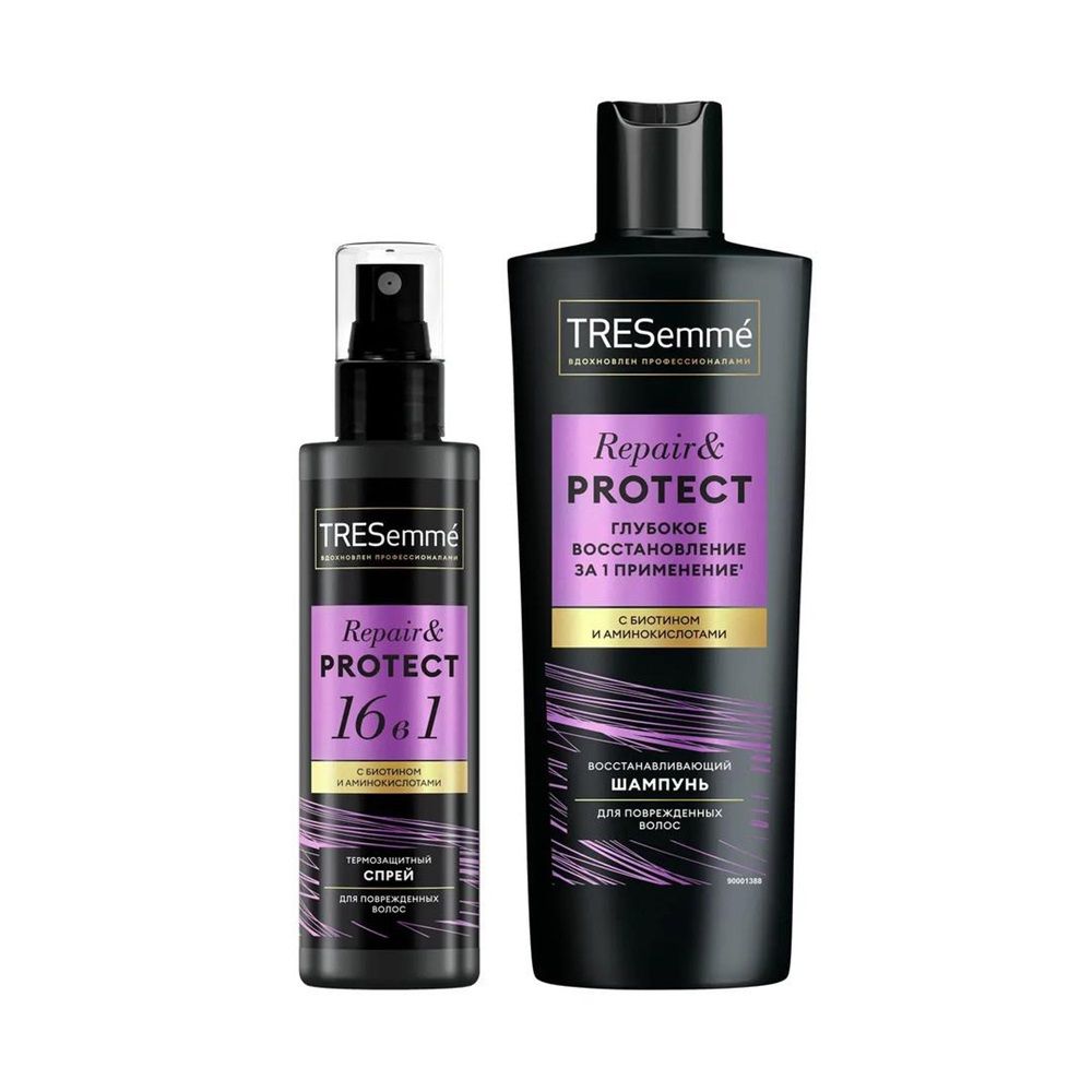 Набор подарочный для волос Tresemme Repair&Protect 24