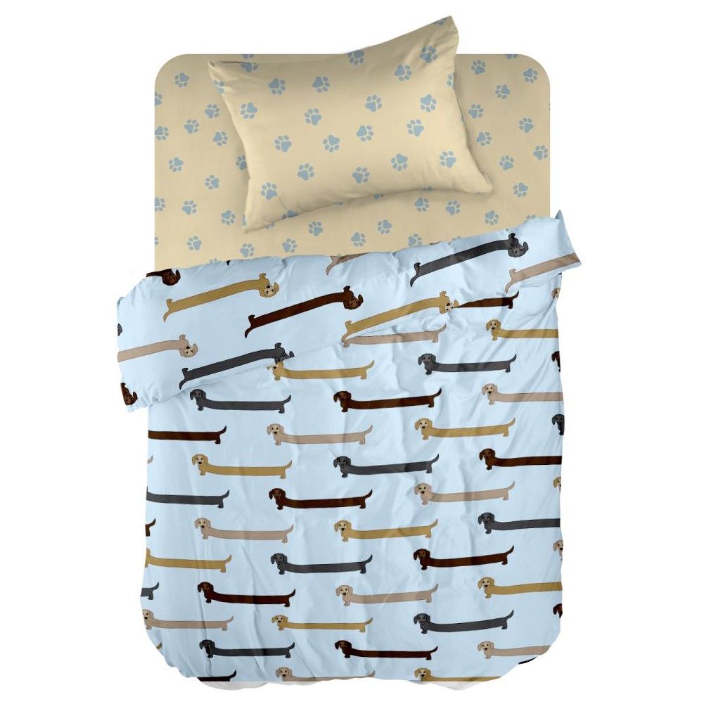 Белье постельное 1,5-cпальное Wenge kids перкаль с наволочками 70х70 см 2 шт 60060-1/60070-1 Buddy