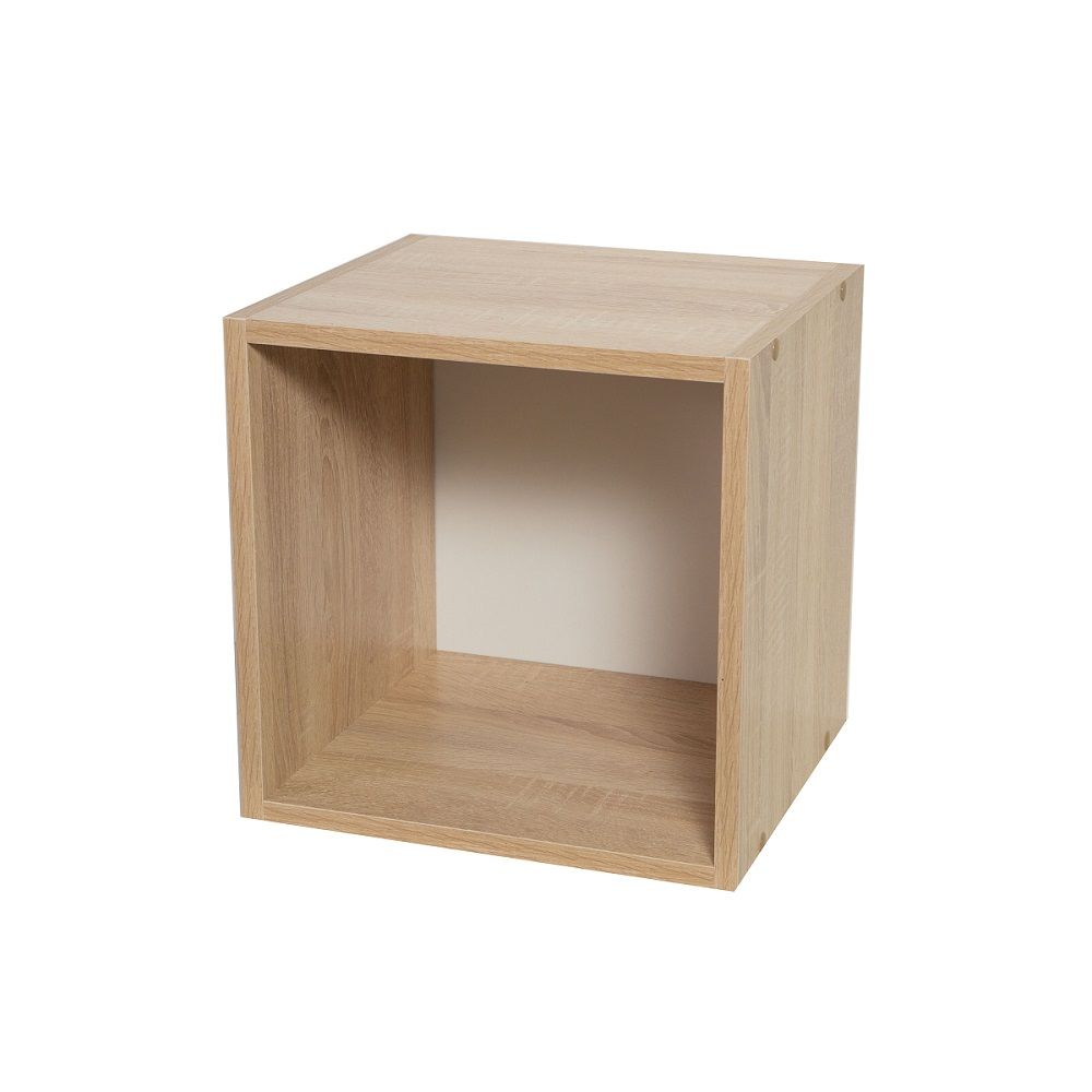 Стеллаж ЛДСП 1 секция 350x350x320 мм Дуб Сонома