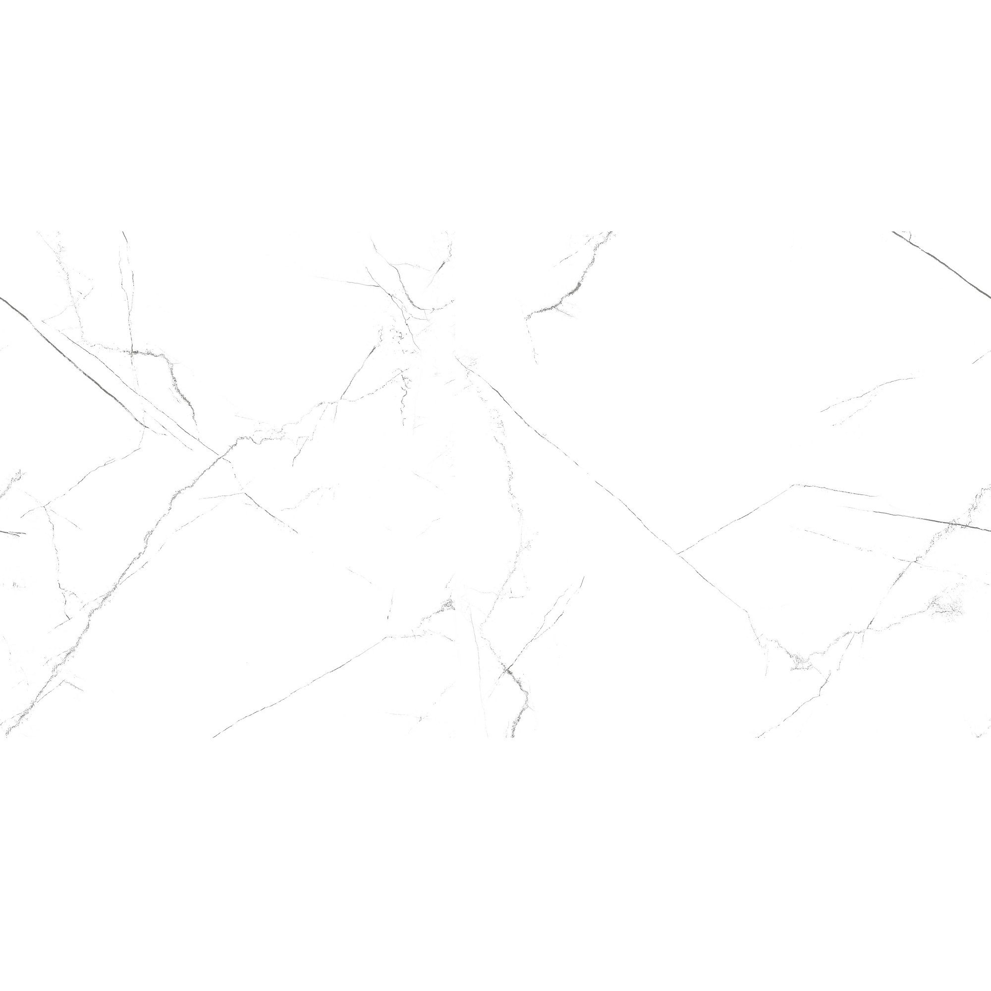 Керамогранит Onlygres MOG101 600x1200 мм белый полированный 1,44 м2
