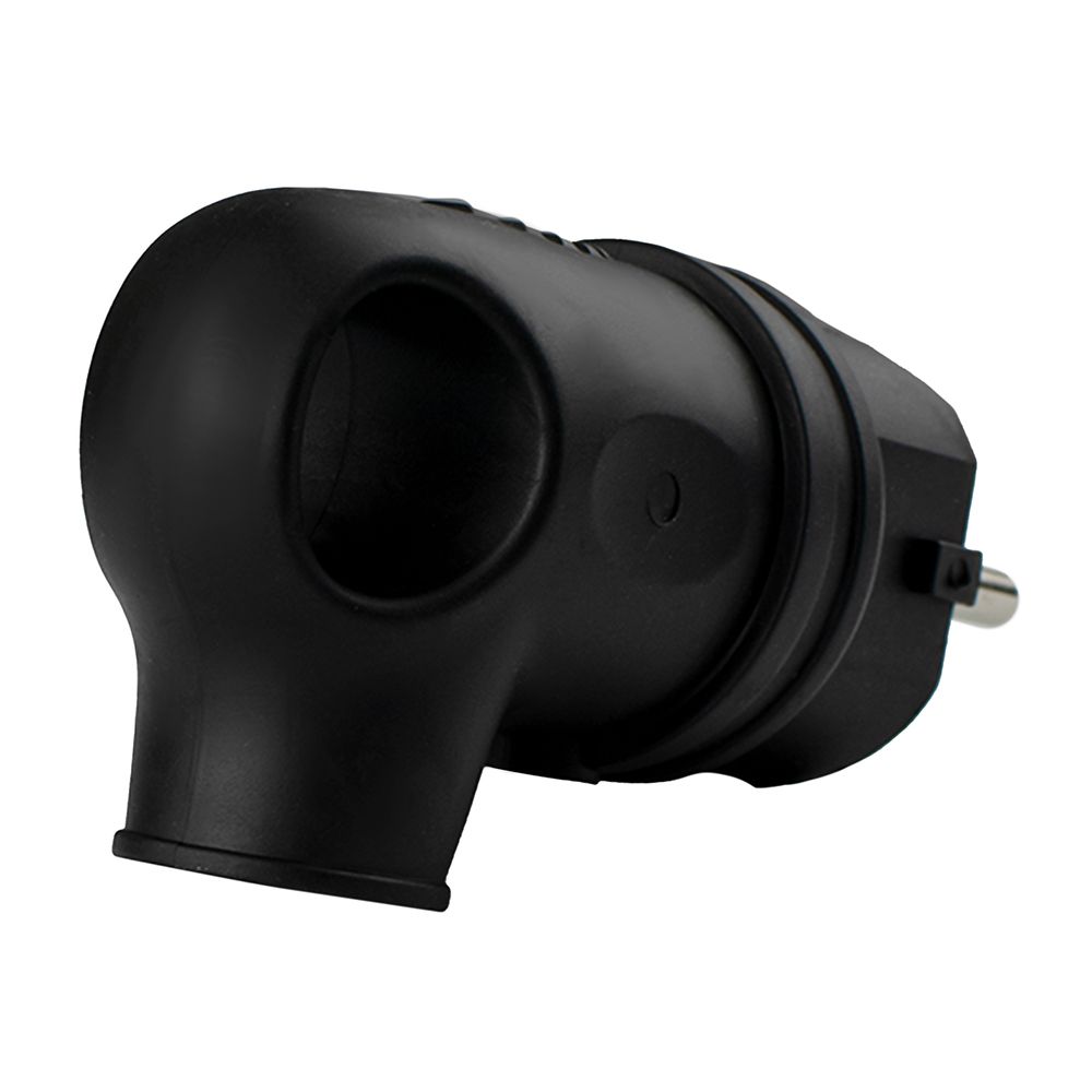 Вилка угловая каучук с ушком 2Р+Е 16А 250В IP44 TANGO (1/20/200)