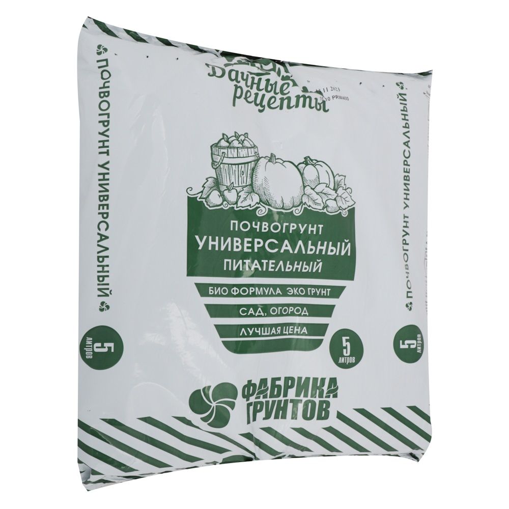 Грунт универсальный Дачные рецепты 5 л