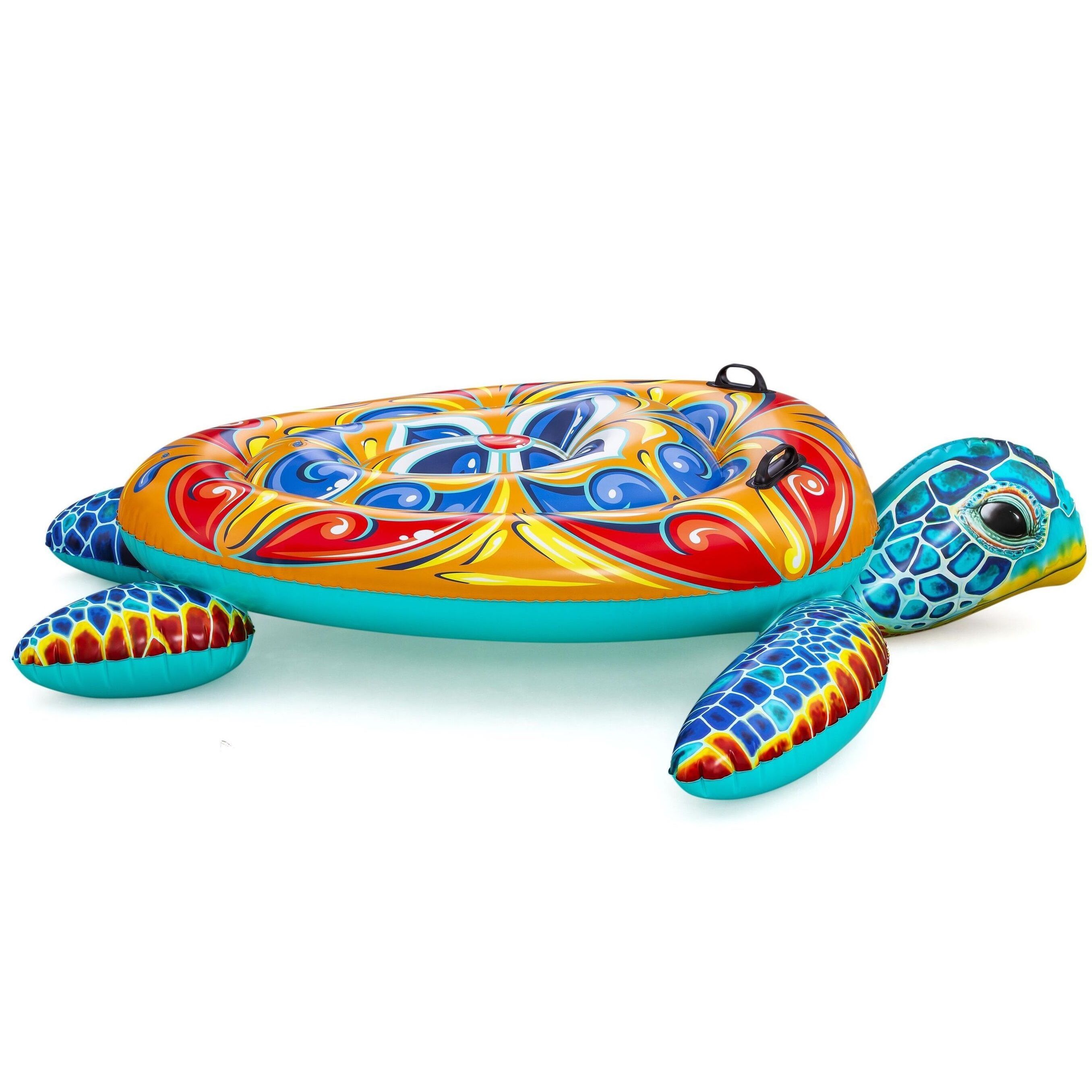 Игрушка надувная для плавания 183х173 см до 85 кг Bestway Mediterranean Turtle 41523