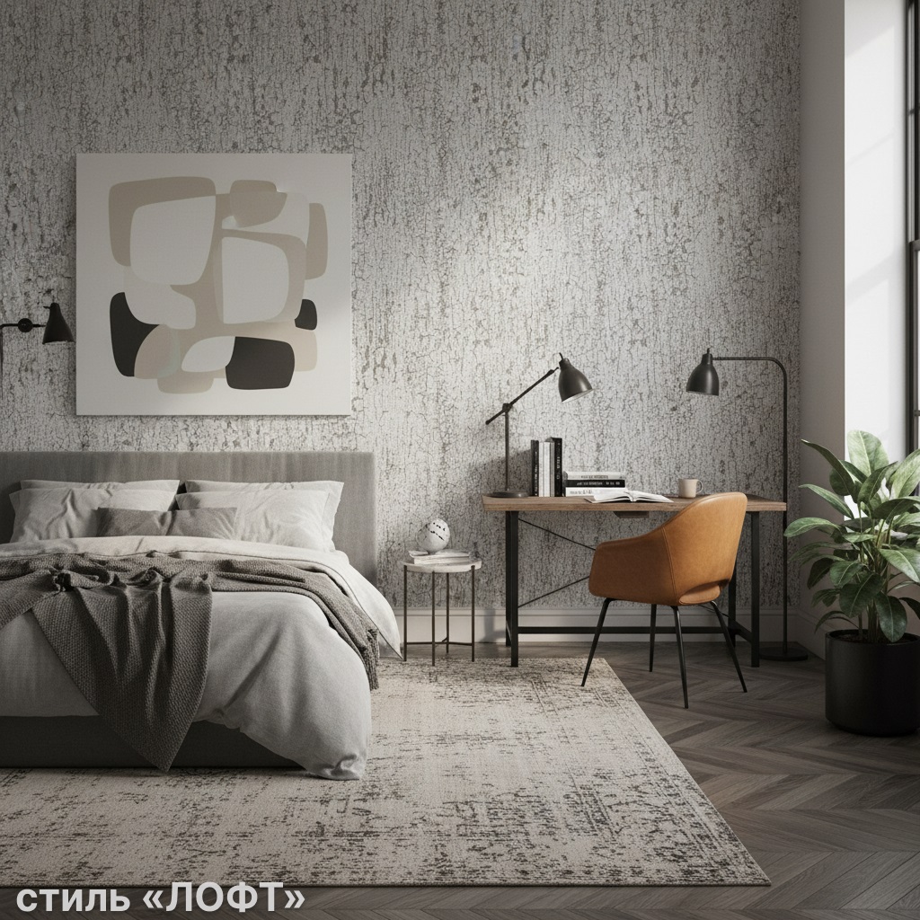 Обои Green Walls Кора С40 4116 06 молочная вуаль абстракция 1,06х10,05 м
