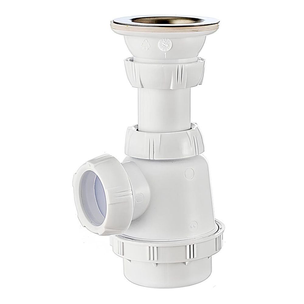 Сифон для раковины и биде 1 1/4"х32 мм Wirquin 30975059