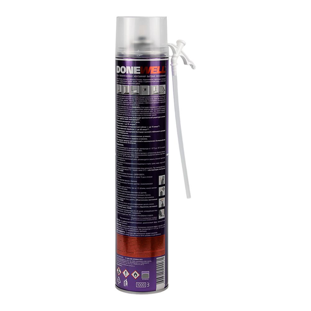 Пена бытовая DONEWELL ENERGY FLEX 1000мл