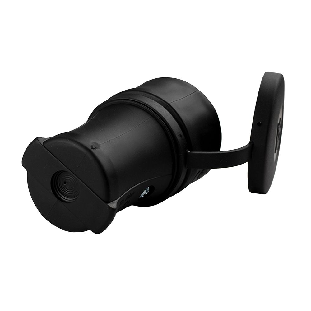 РОЗЕТКА без заземл. с крышкой кабельная каучук чёрн BEM 11-104 220В 16А IP44