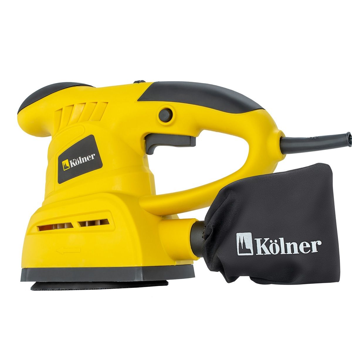 Шлифмашина эксцентриковая Kolner KRS 500V 500Вт 125 мм