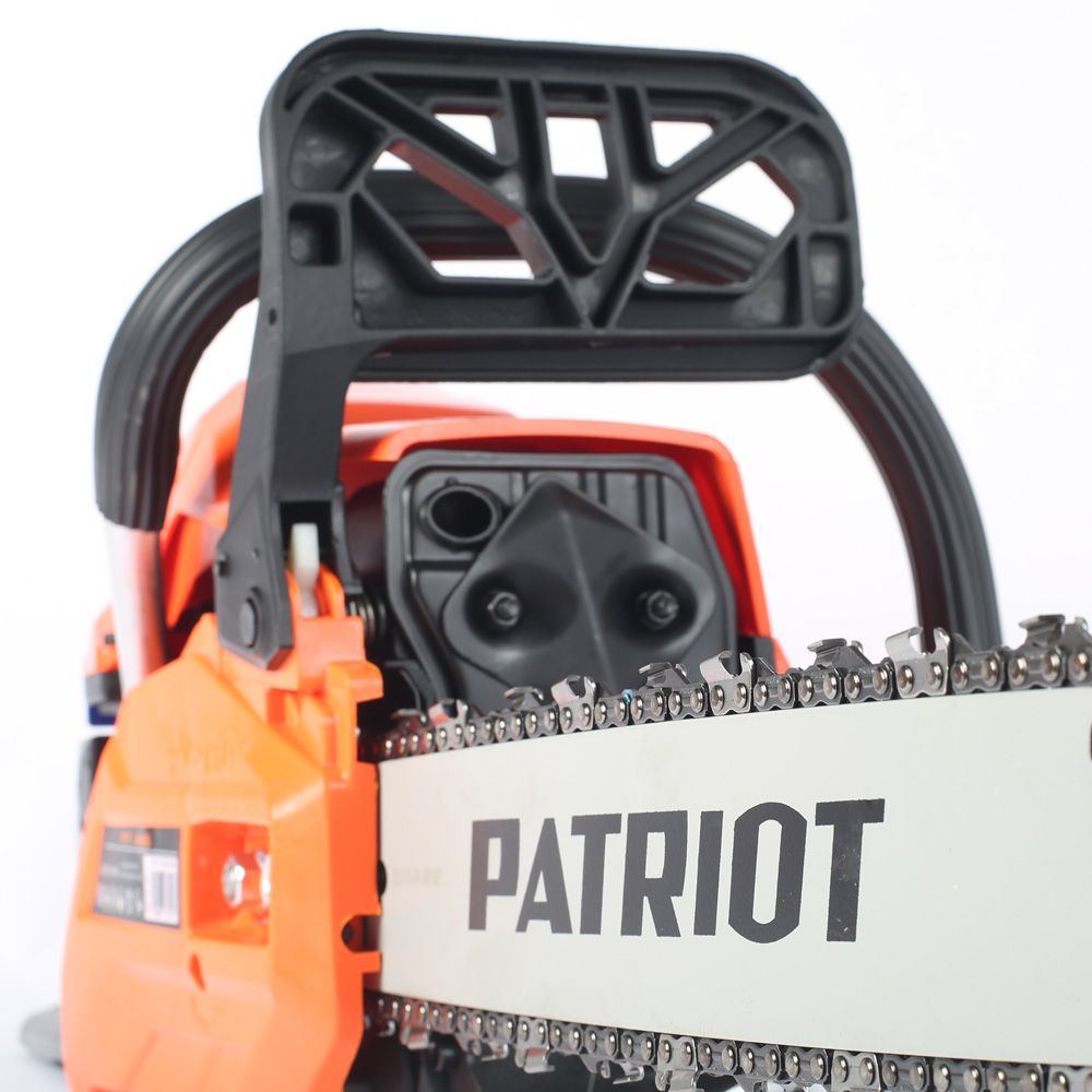 Пила цепная бензиновая Patriot PT 445 2,9 л.с шина 16"/40 см