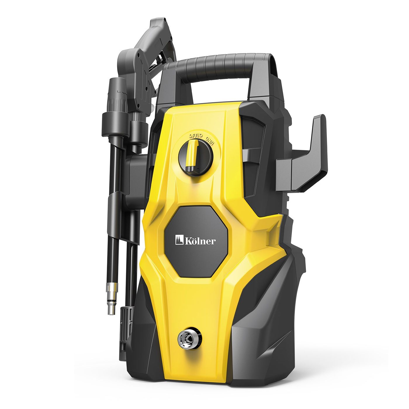 Мойка высокого давления Kolner KHPW 1650FSP 115 бар 380 л/ч