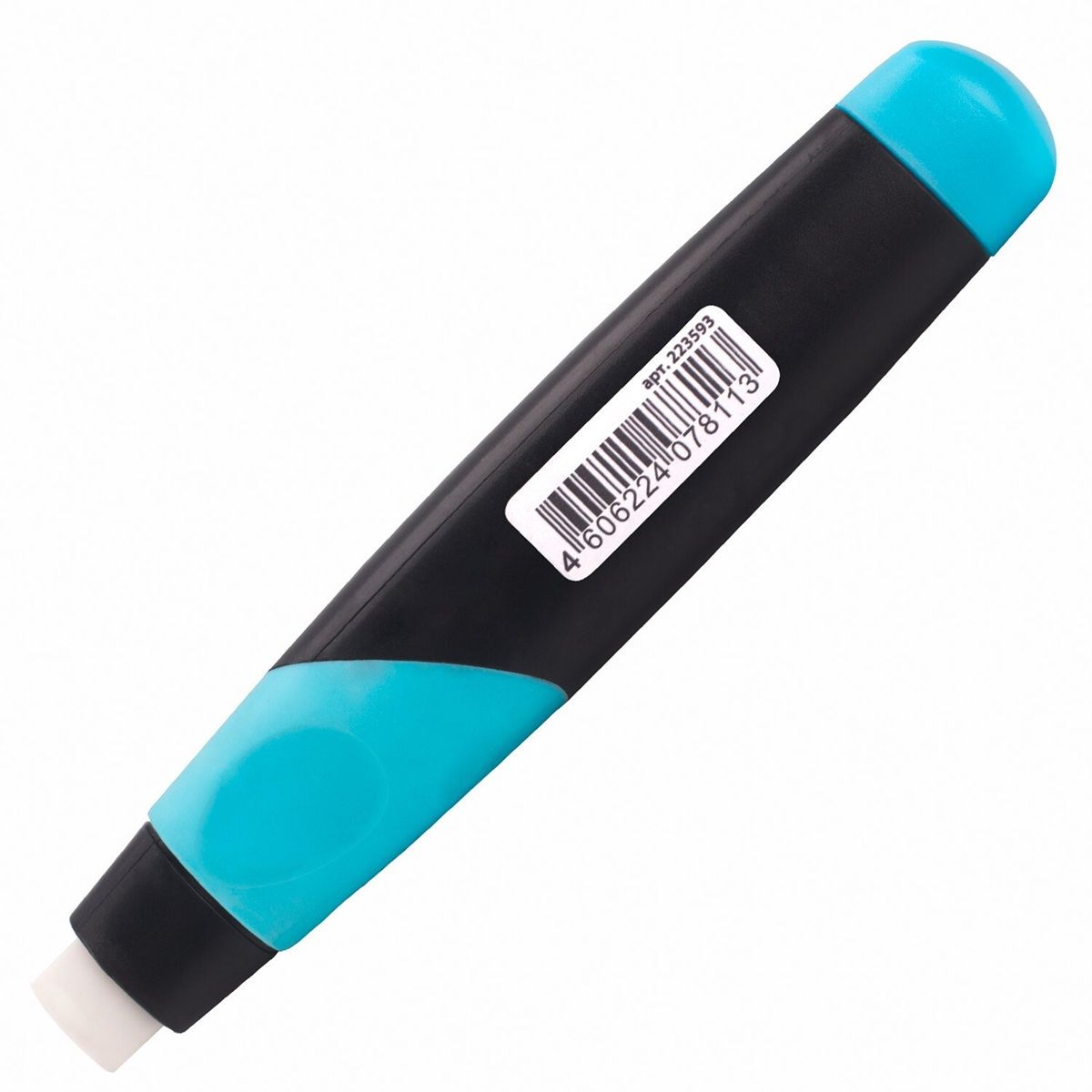 Ластик BRAUBERG Blaster белый выдвижной