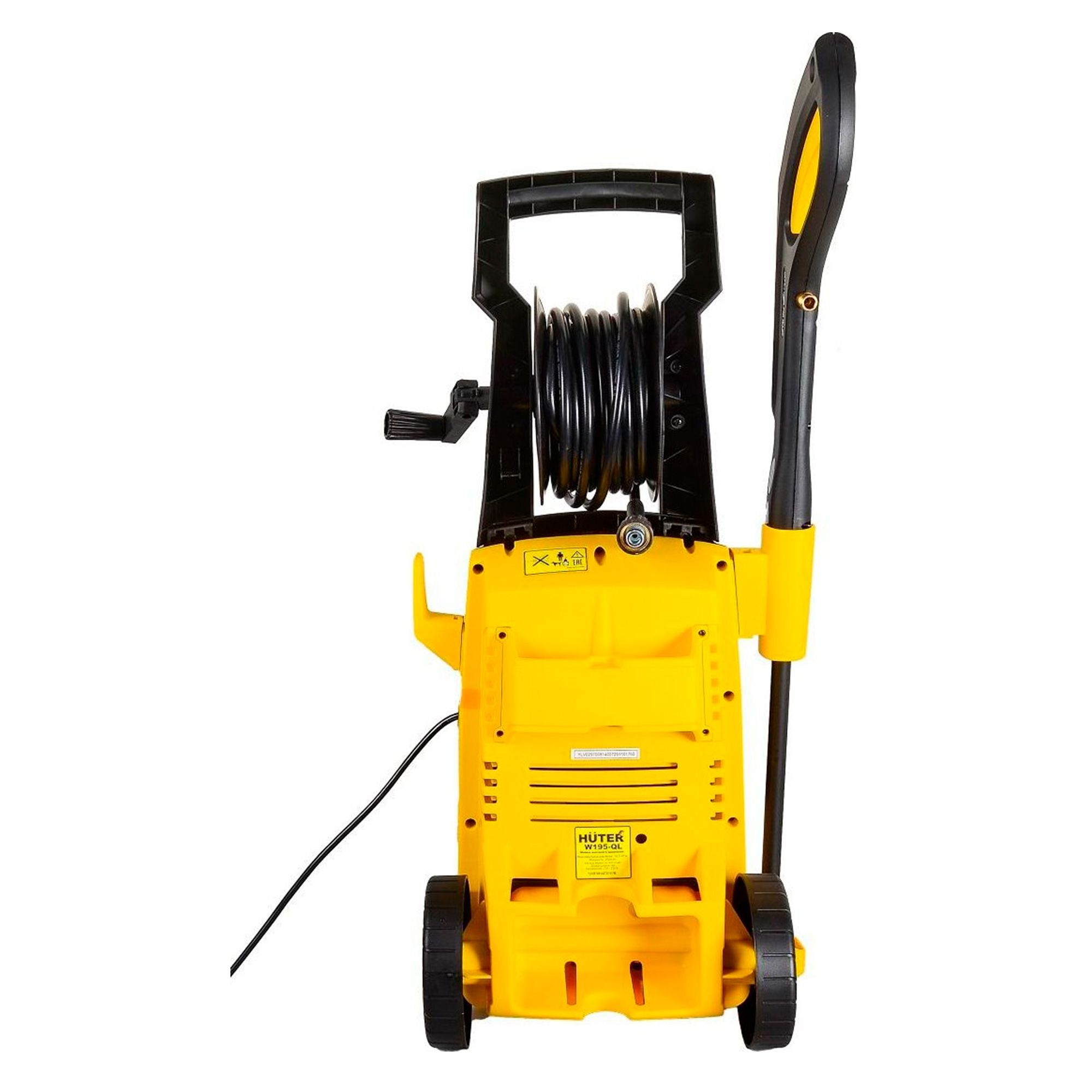 Мойка высокого давления Huter W195-QL 195 бар 420 л/ч