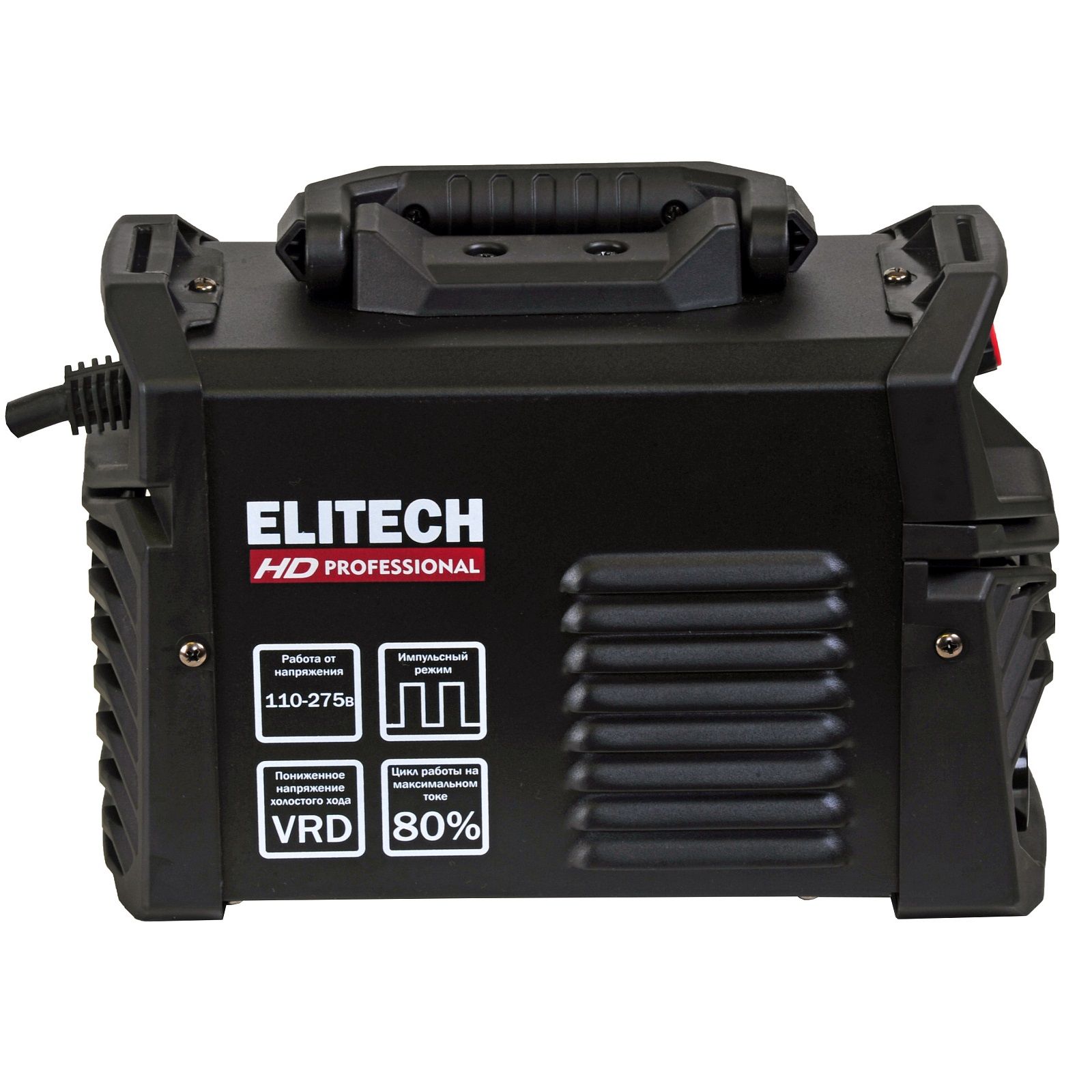 Сварочный аппарат инверторный Elitech HD WM 220 Pulse 7,5кВт