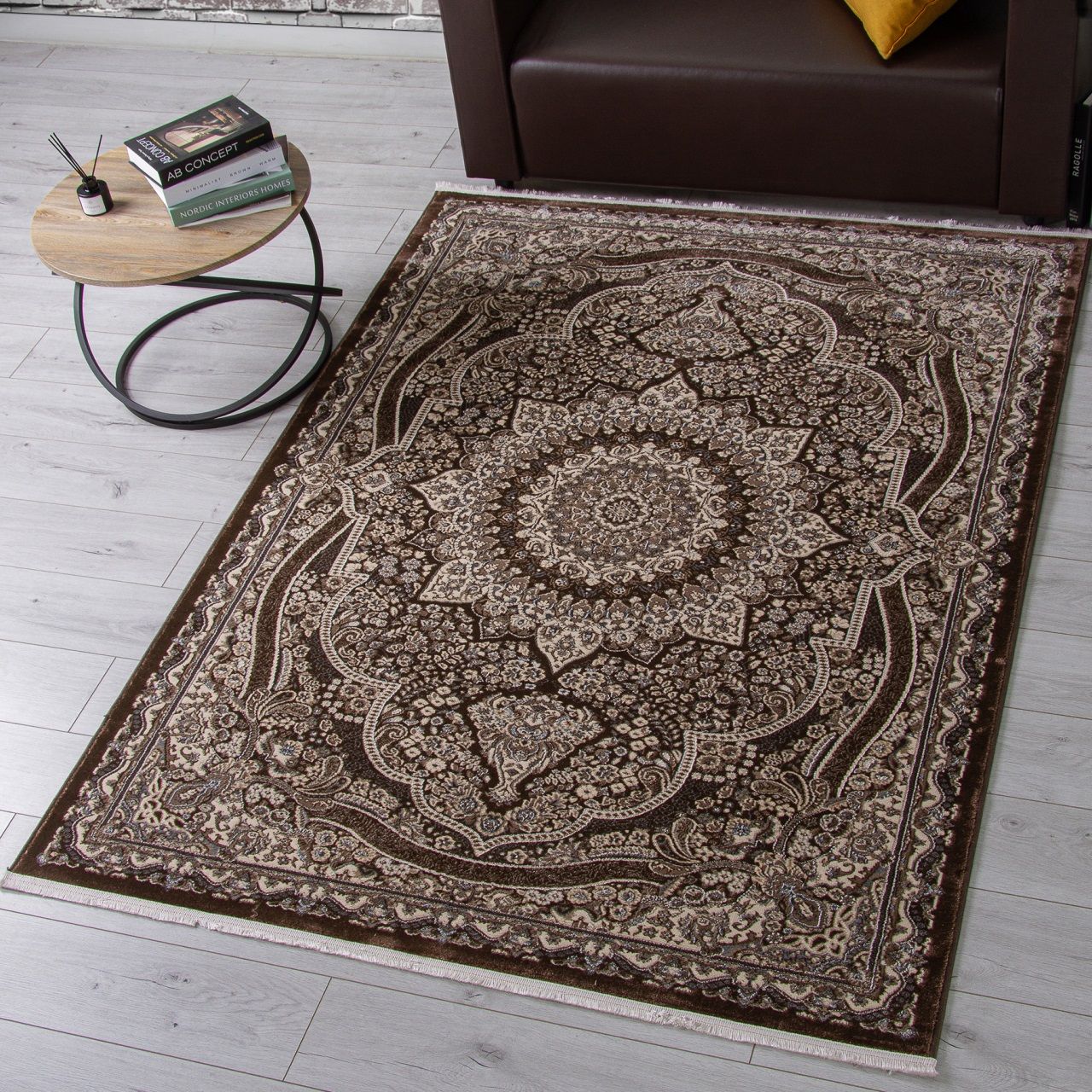 Ковер Dolce Merinos D415 4х6 м коричневый