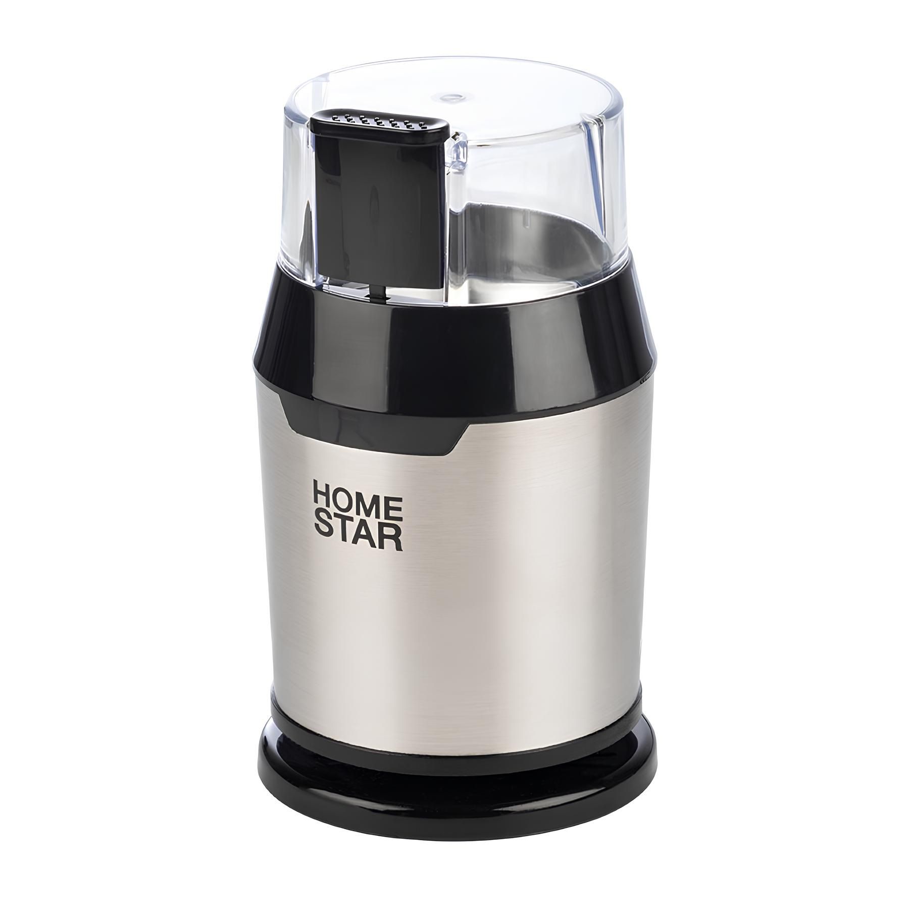 Кофемолка HomeStar HS-2036 200 Вт черная