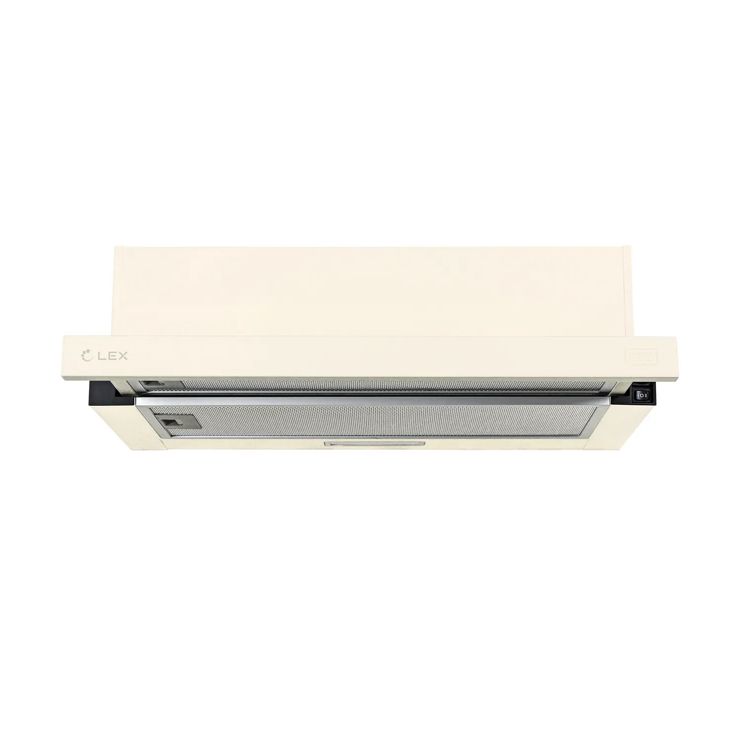 Вытяжка кухонная LEX HUBBLE 500 IVORY LIGHT
