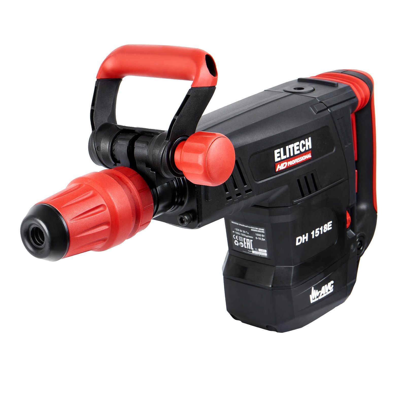Молоток отбойный Elitech DH 1518E 1500Вт 18 Дж