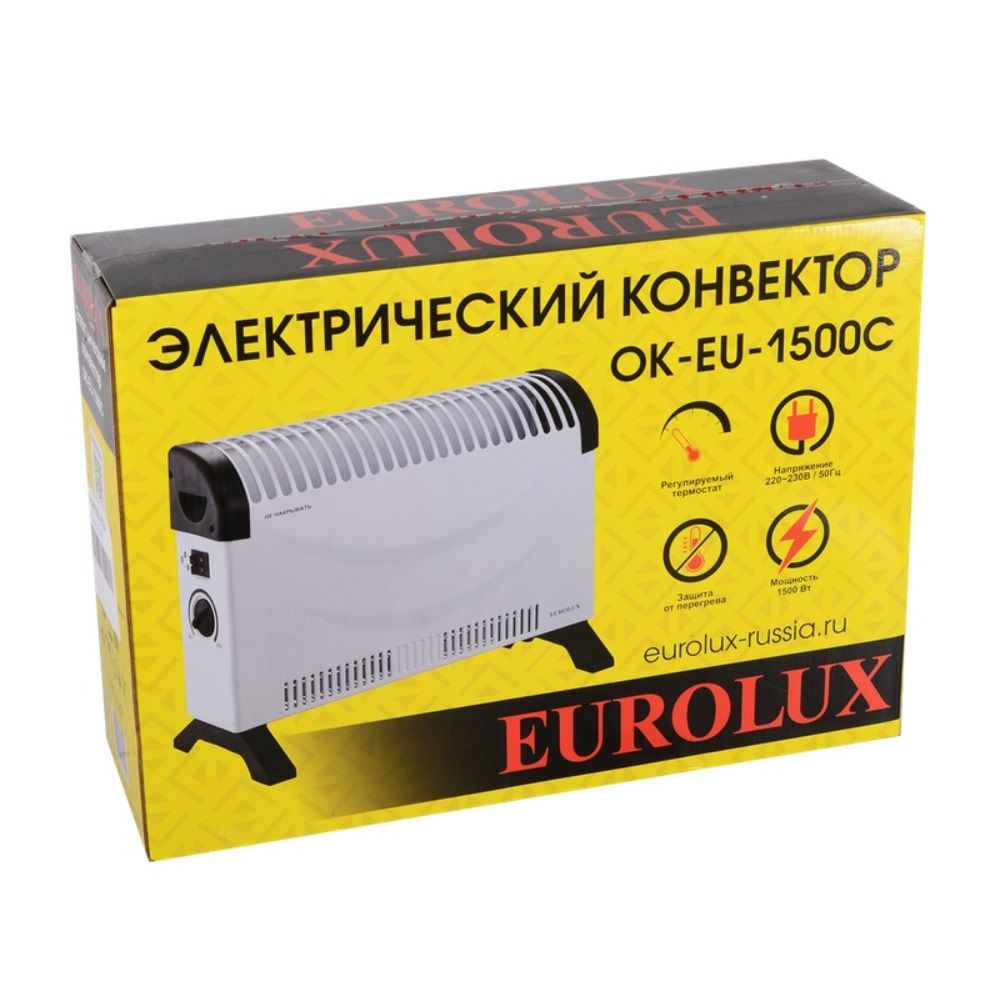 Конвектор ОК-EU-1500C Eurolux