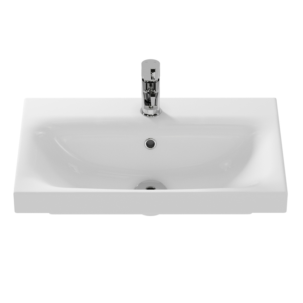 Раковина встраиваемая Cersanit Moduo Slim 60