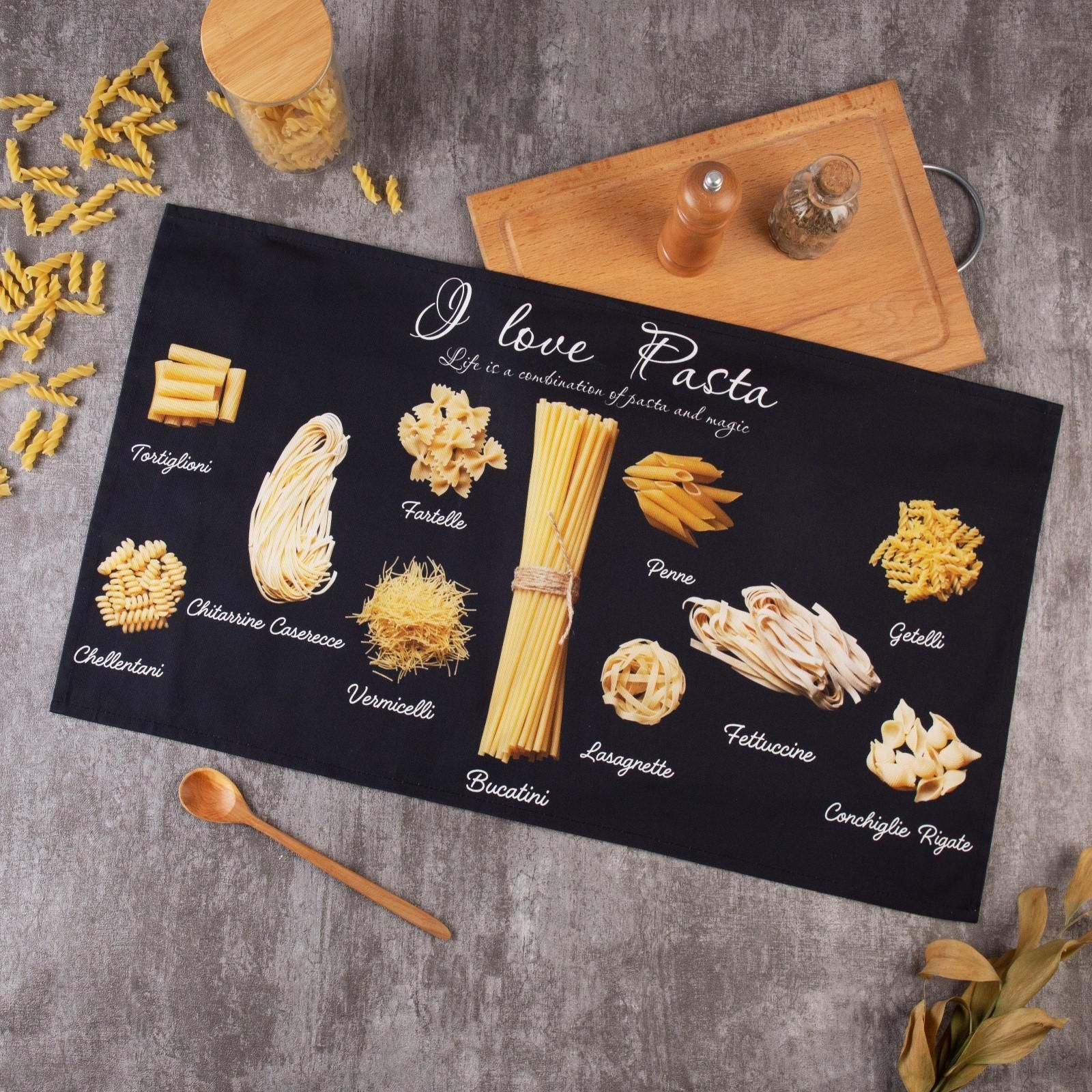 Полотенце Этель Pasta 40х73 см саржа 190 г/м2