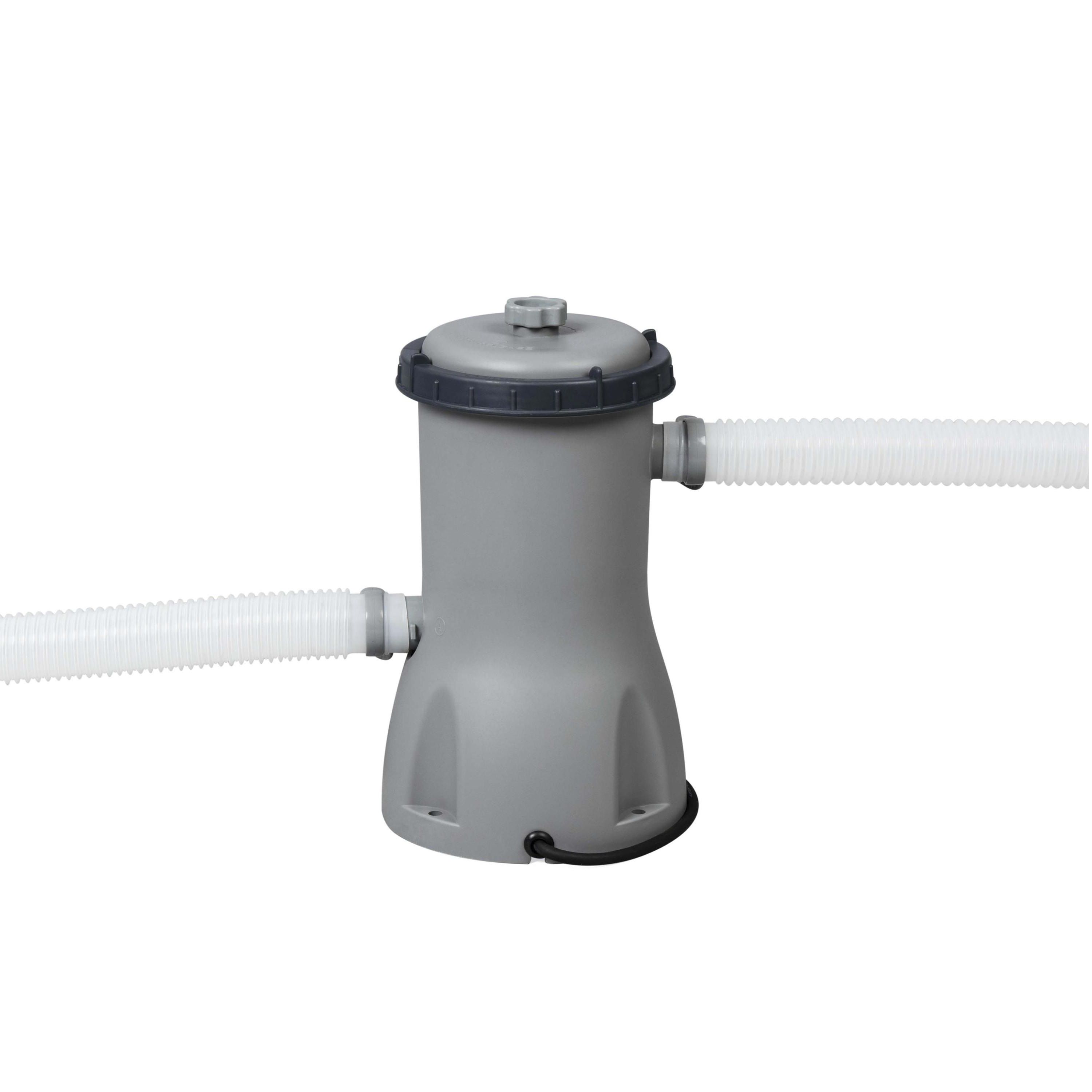 Бассейн каркасный круглый 457х122 см 16015 л Bestway Steel Pro Max 56438 (ф/насос, лестница, тент)