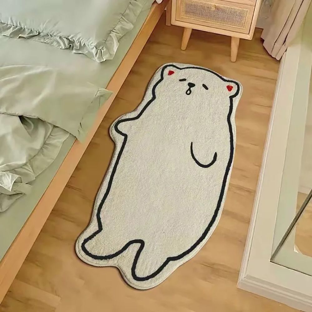 Ковер детский 3D FSK Cute Animals Kar-55 0,8х1,6 м разноцветный