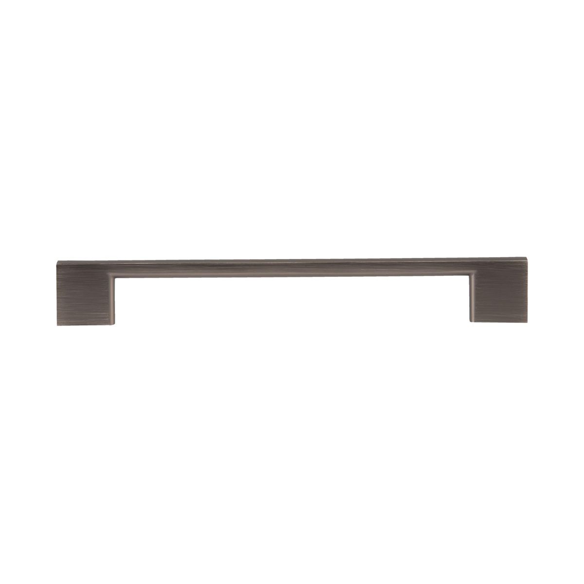 Ручка-скоба 1017 BRUSHED BLACK NICKEL 160мм