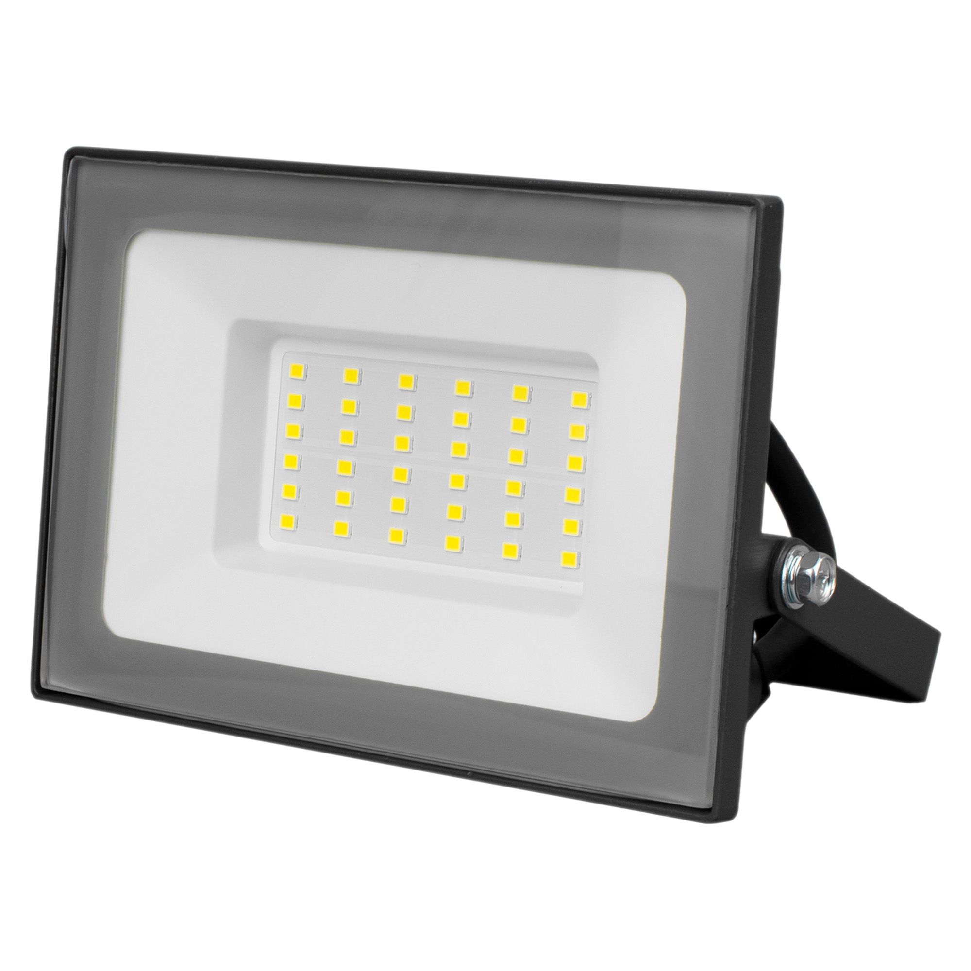 Прожектор светодиодный VKL electric 50W VLF8-30-6500-G 6500К 3600Лм 220V IP65 серый