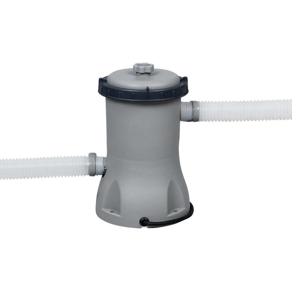 Бассейн каркасный круглый 366х100 см 9150 л Bestway Steel Pro Max 56260 (ф-насос)