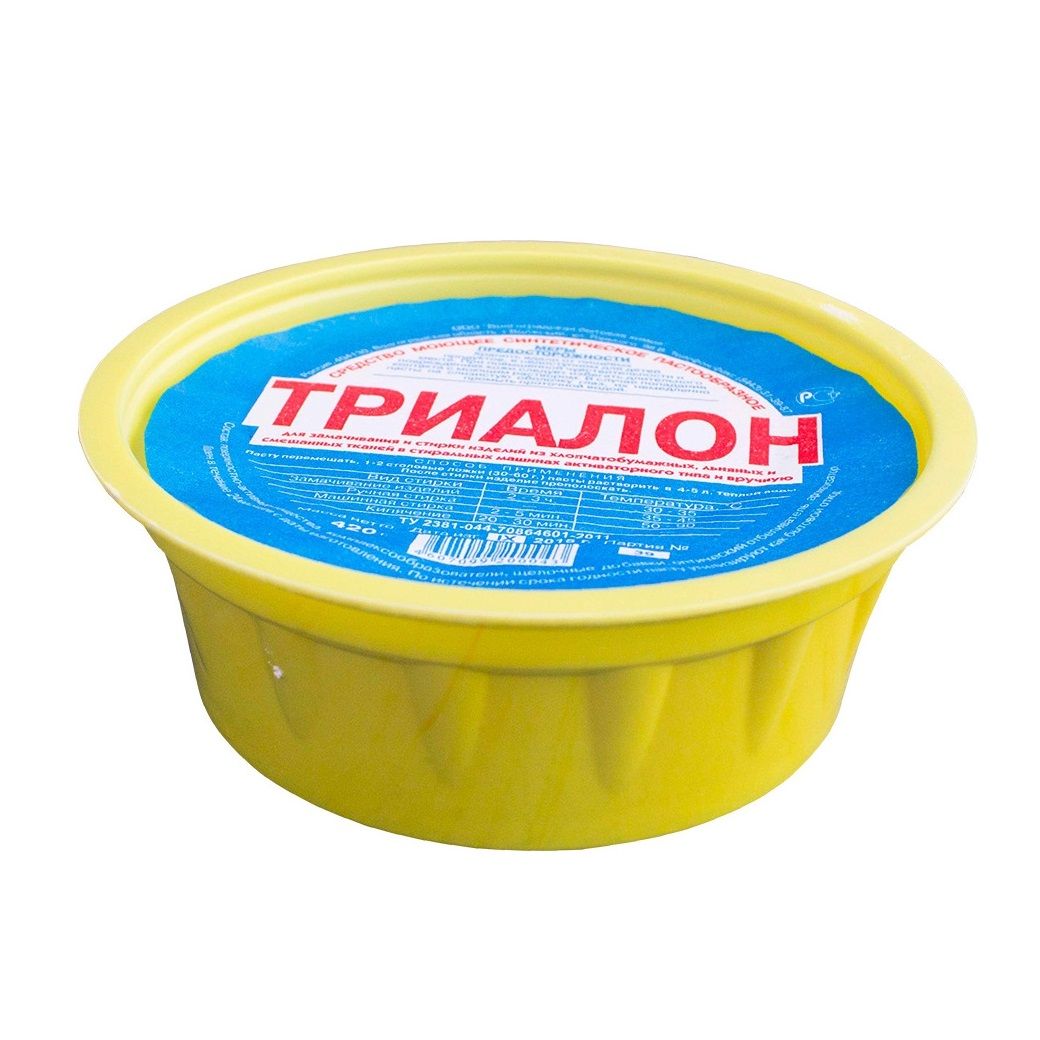 Паста для стирки Триалон 420 г