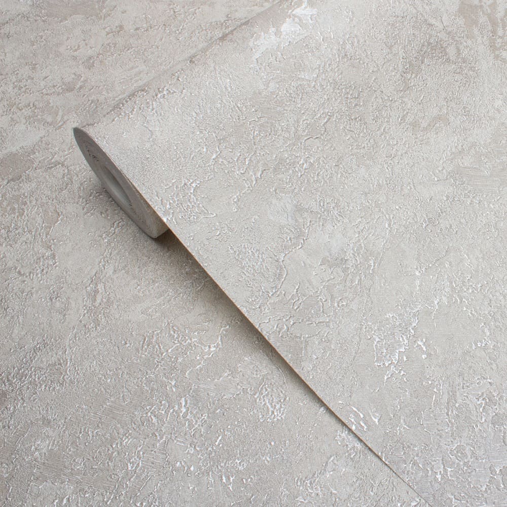 Обои Victoria Stenova Fresco 285626 бежевые однотонные 1,06х10 м