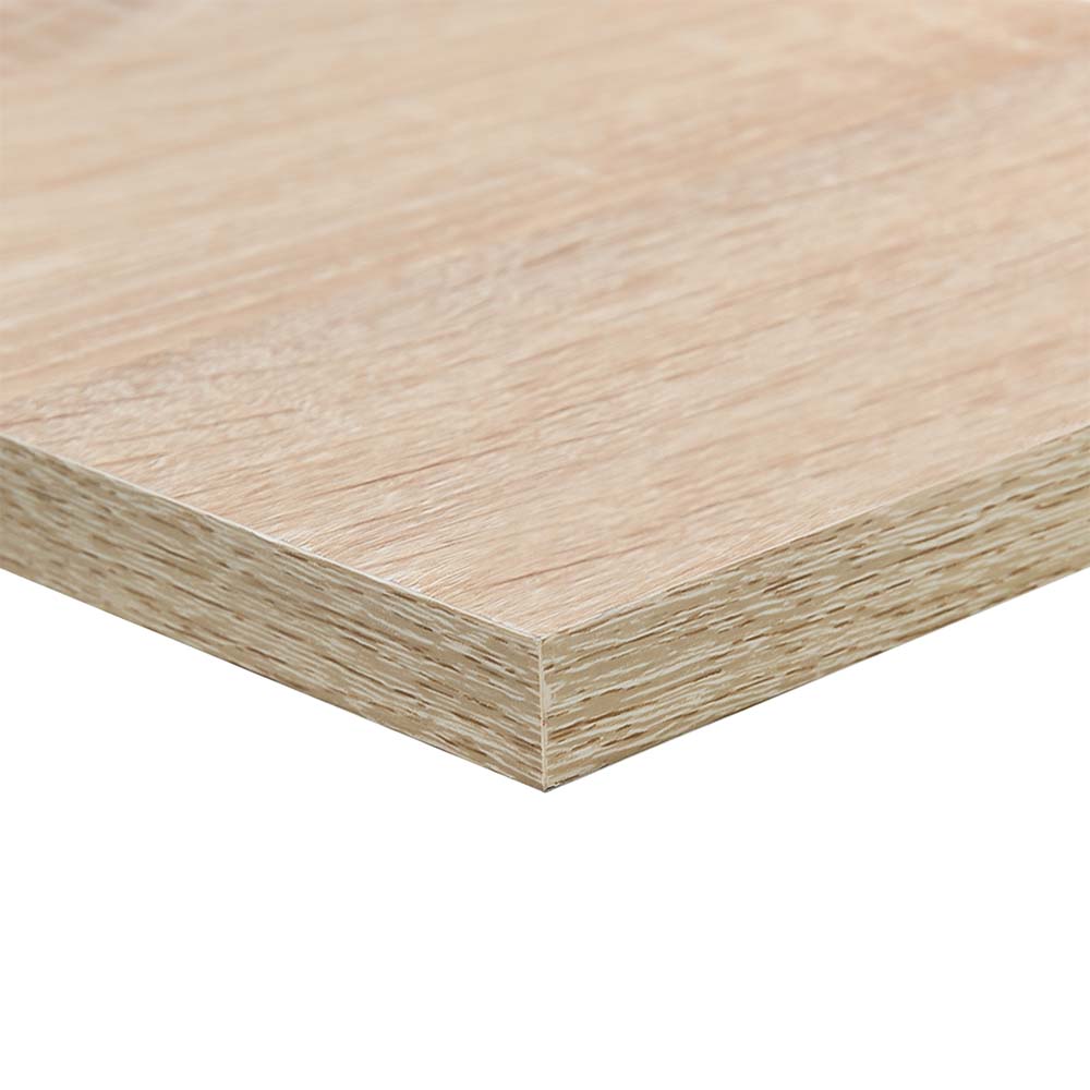 Деталь мебельная 800x400х16 мм Дуб Сонома светлый