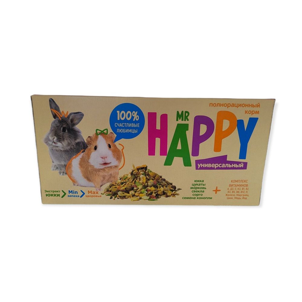 Корм сухой Mr Happy универсальный 400 г