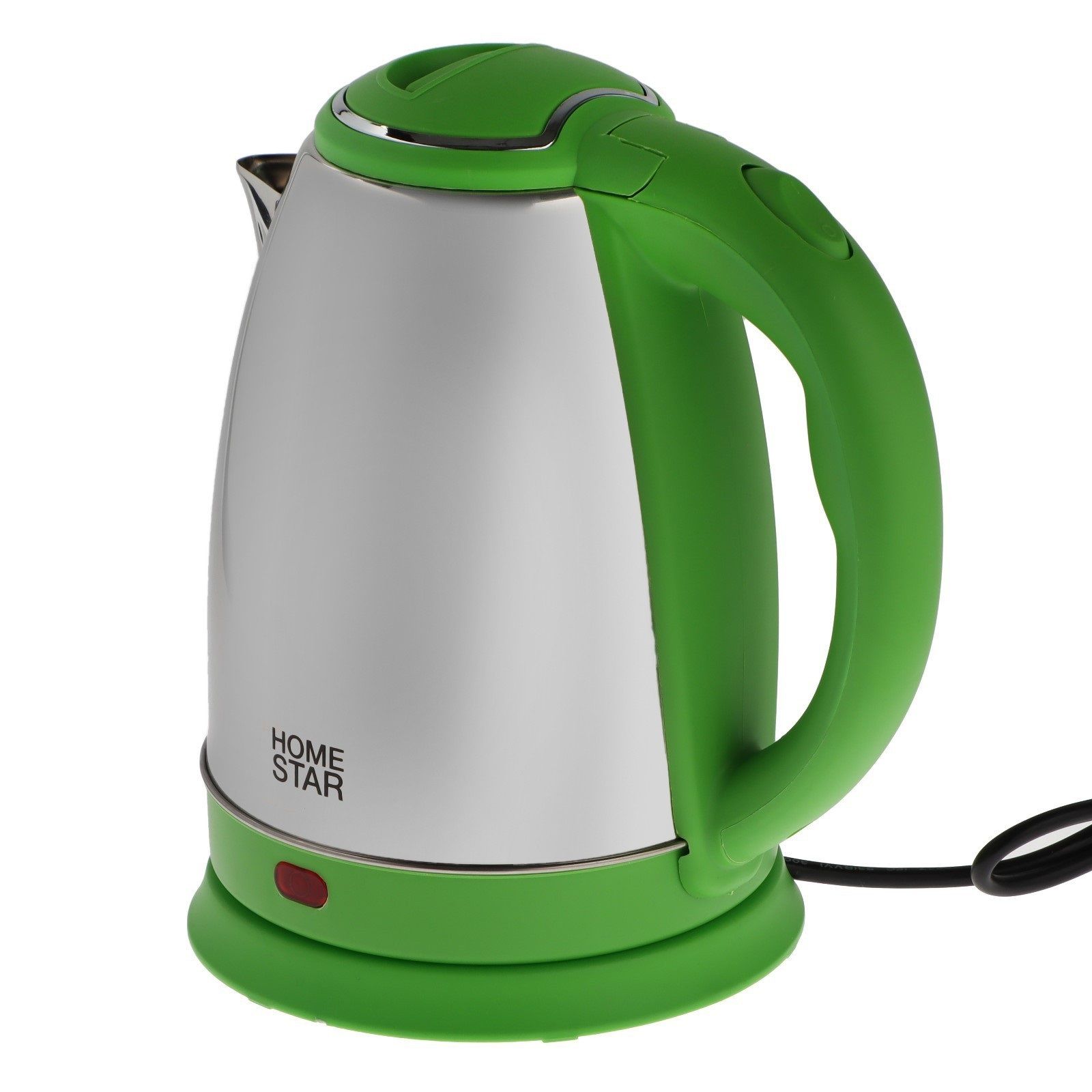 Чайник электрический Homestar HS-1028 1500 Вт 1,8 л зеленый