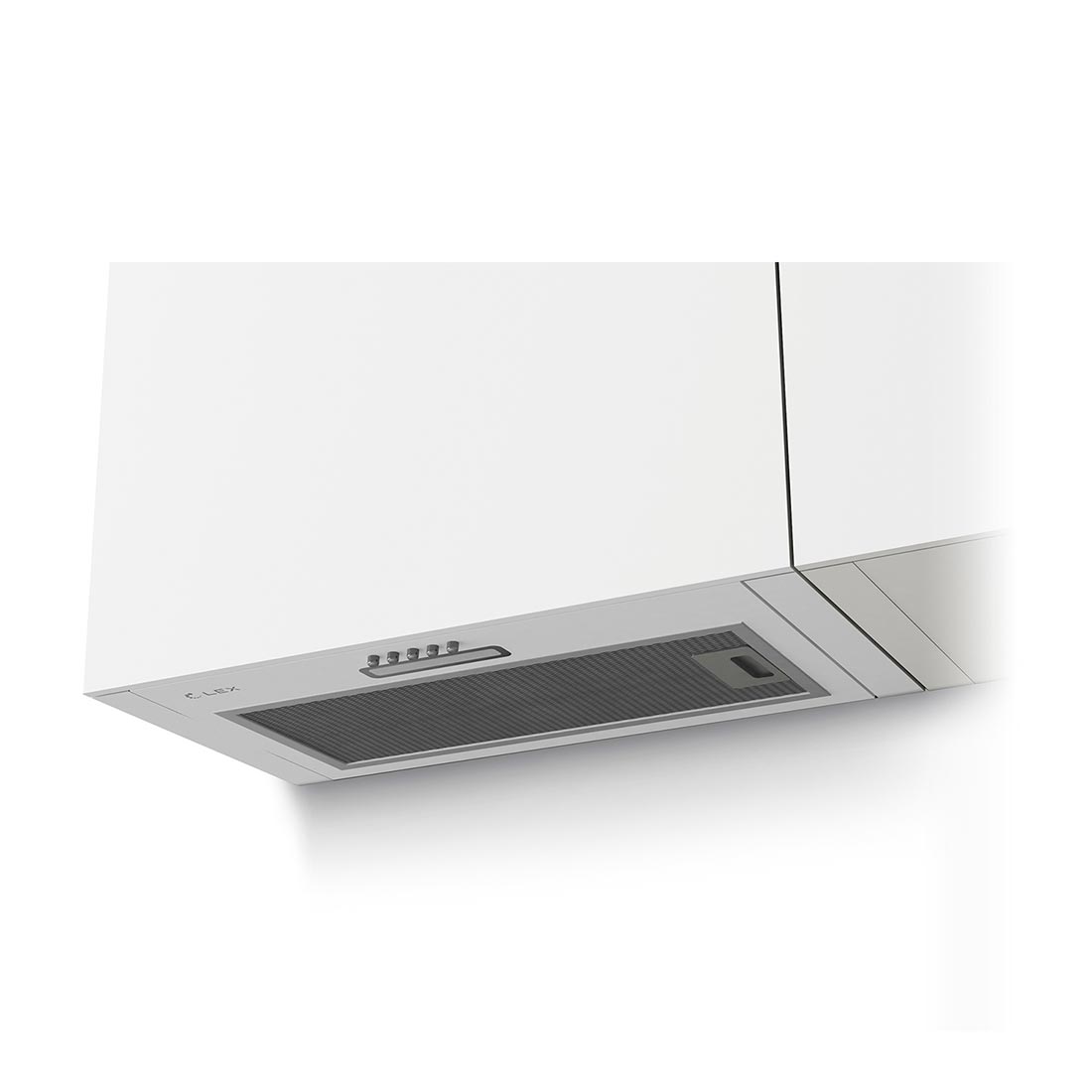 Вытяжка кухонная LEX GS BLOC LIGHT 600 WHITE воздухоочиститель