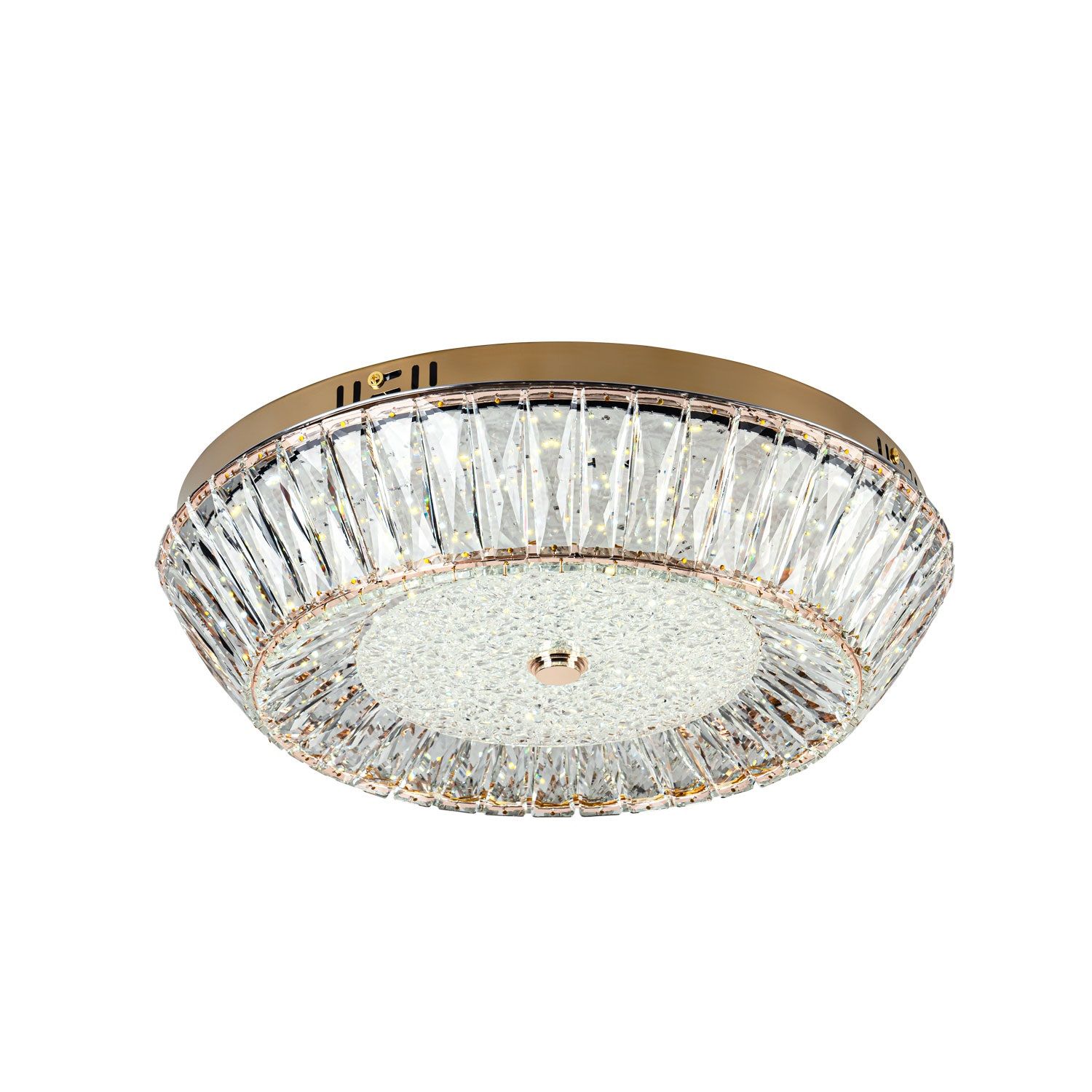Светильник LED4U L1190-500 GD 96Вт 3000-6000K d50 см h13 см золото