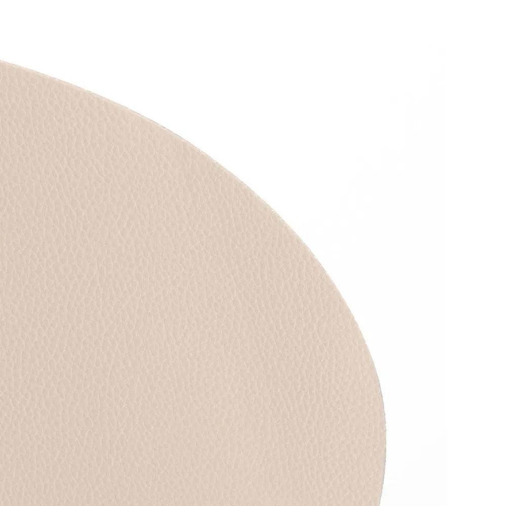 Салфетка сервировочная треугольная Beige 45х36 см бежевая