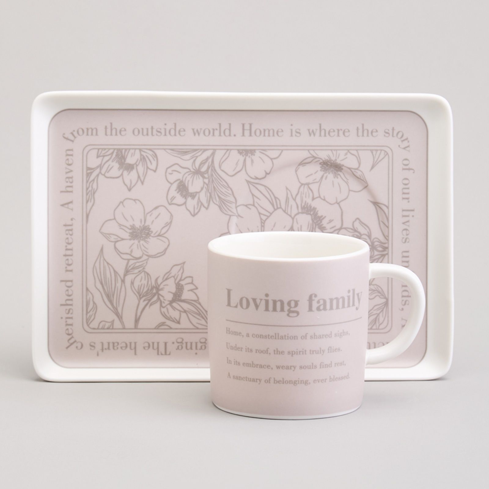 Пара чайная Lefard Loving family 210 мл