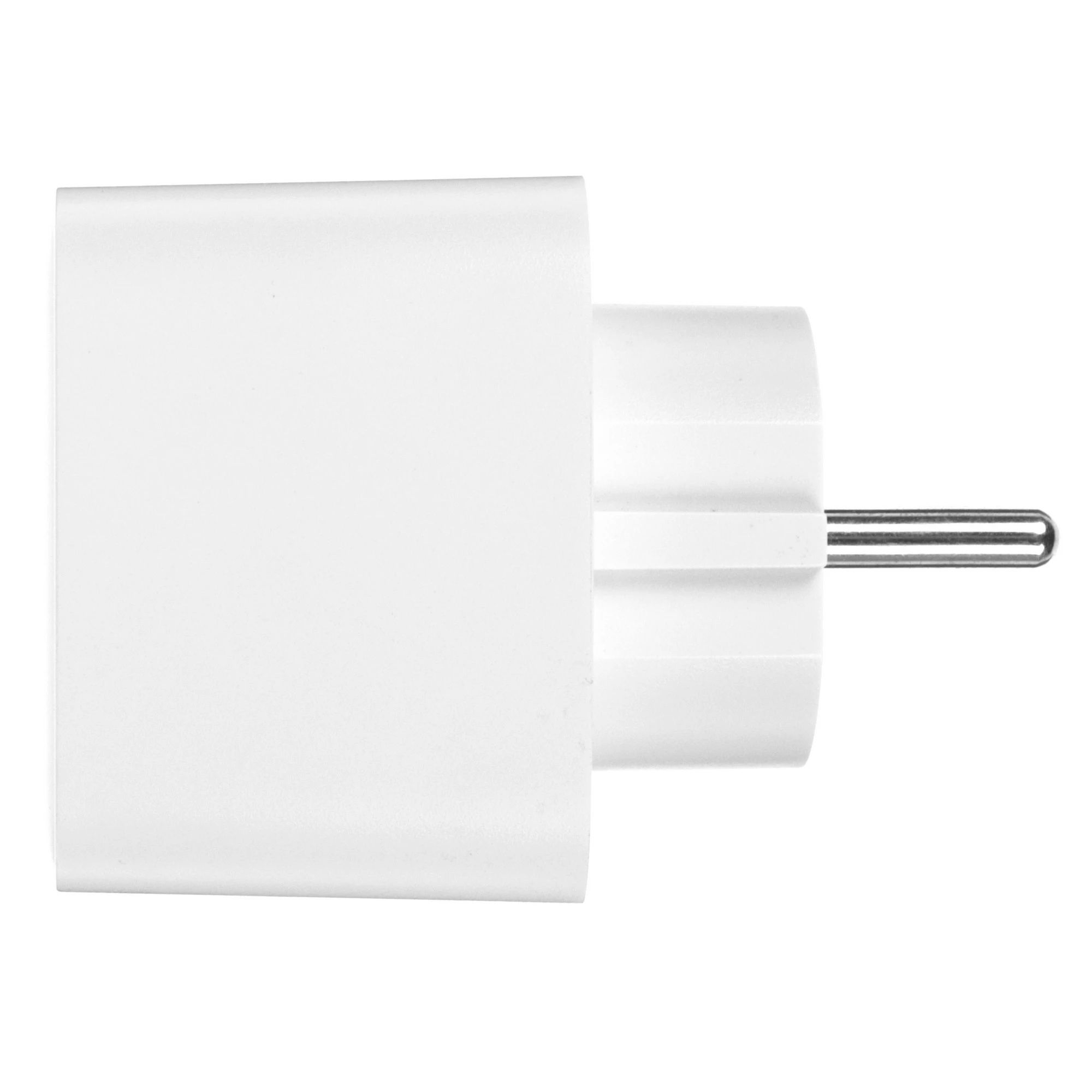 SLS Розетка одинарная WiFi white