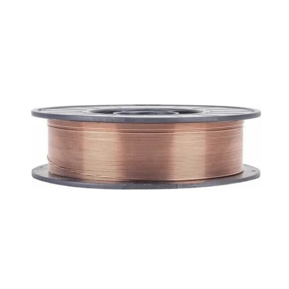 Проволока сварочная омедненная 0,8 мм 1 кг Top weld ER70S-6