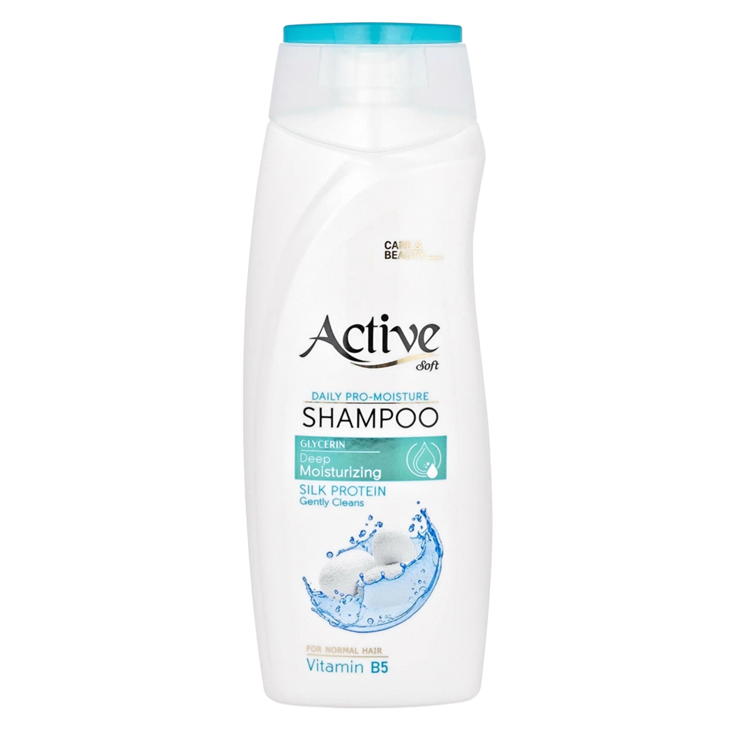 Шампунь для волос Active Care&Beauty С протеинами шелка и витамином B5 350 мл